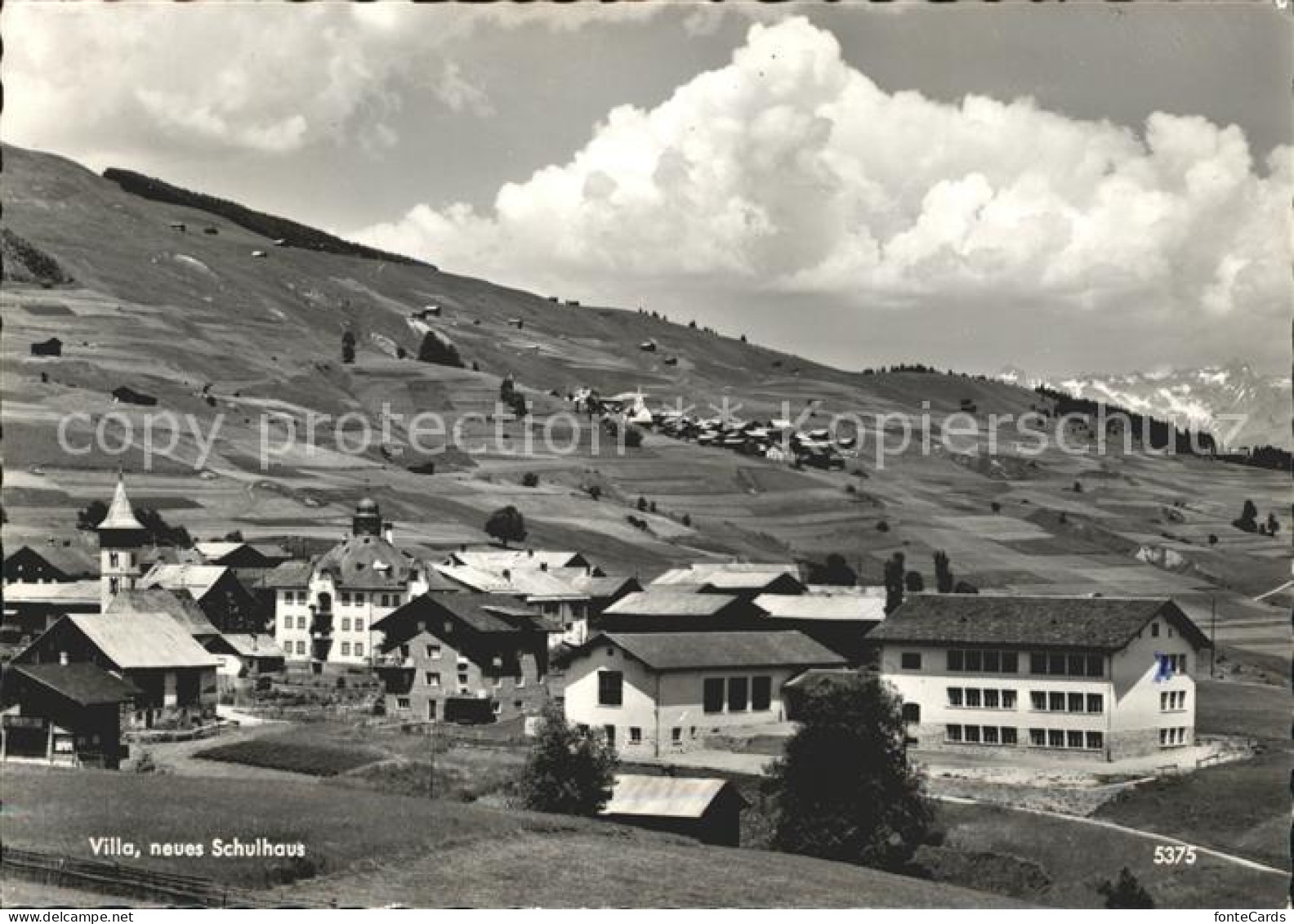 12007901 Villa GR Neues Schulhaus Villa GR - Sonstige & Ohne Zuordnung