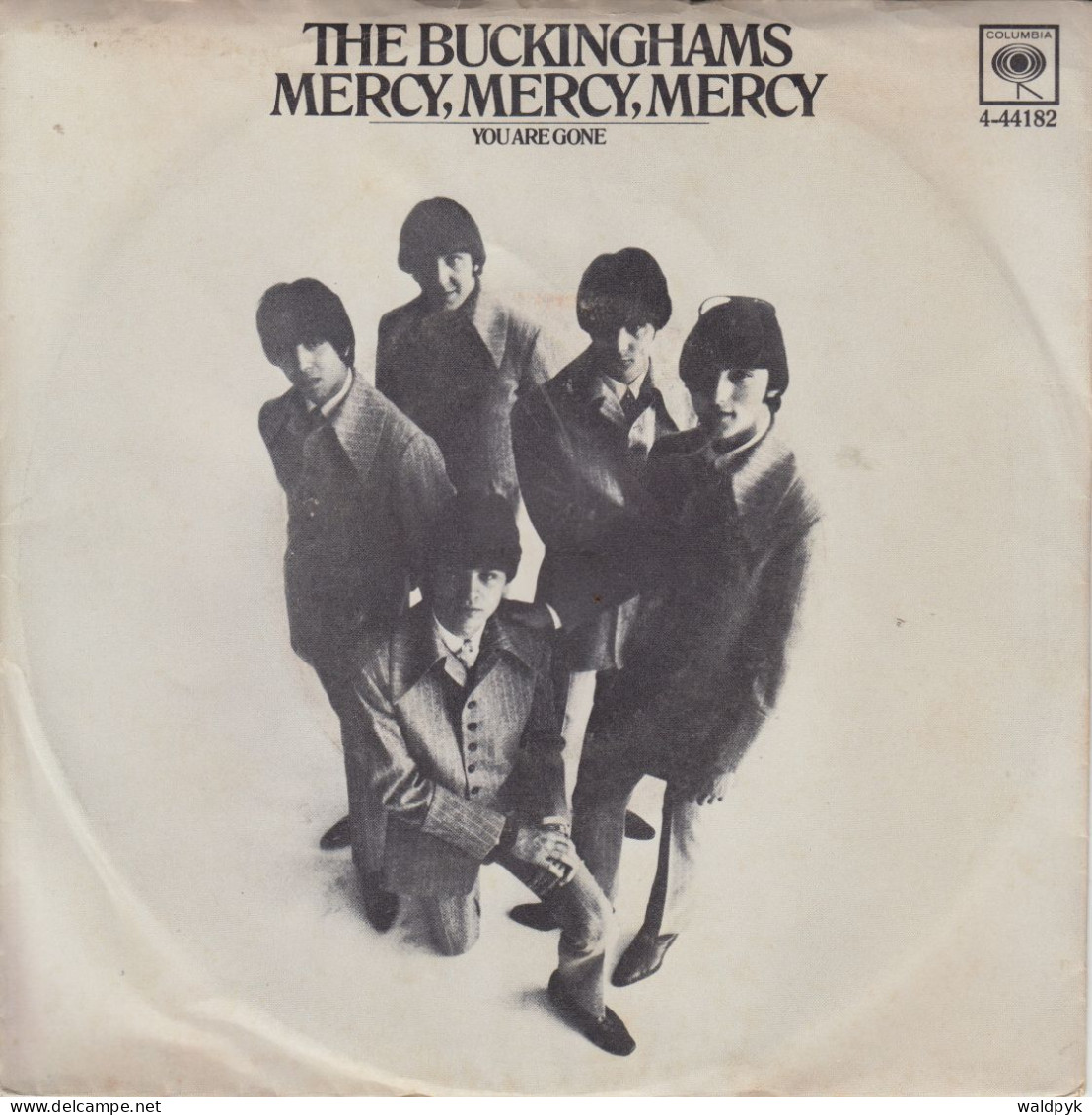 THE BUCKINGHAMS (USA) - Mercy, Mercy, Mercy - Other - English Music