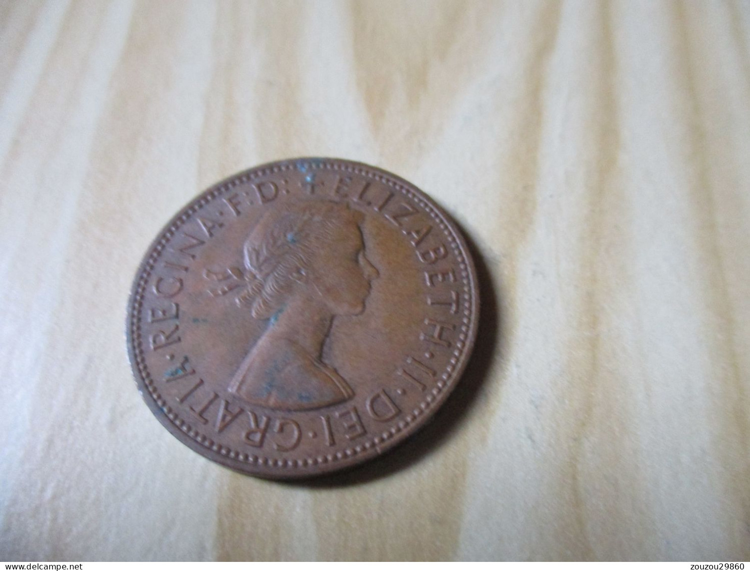 Grande-Bretagne - One Penny Elizabeth II 1965.N°694. - D. 1 Penny
