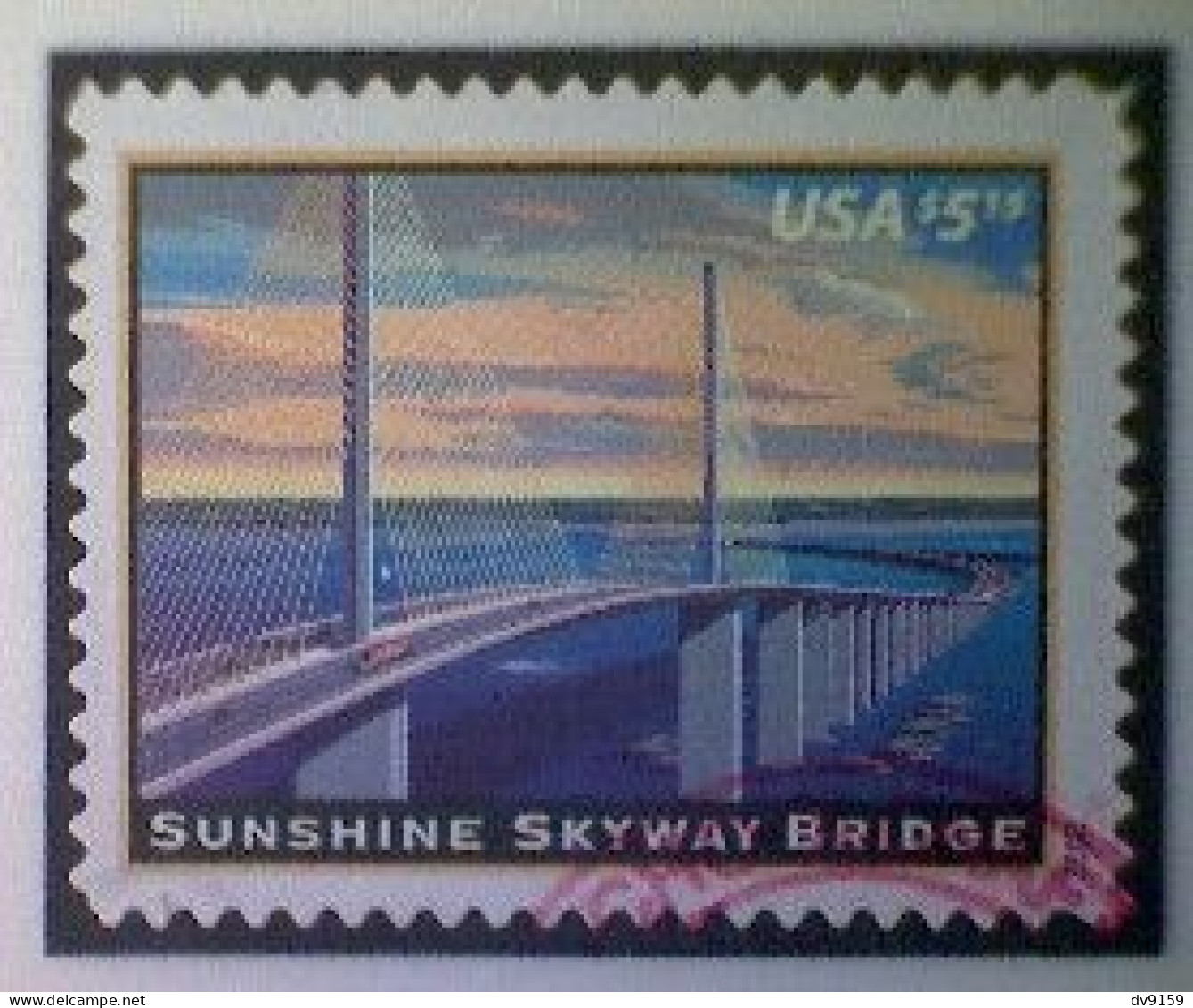 United States, Scott #4649, Used(o), 2012, Sunshine Skyway Bridge, $5.15, Multicolored - Usati