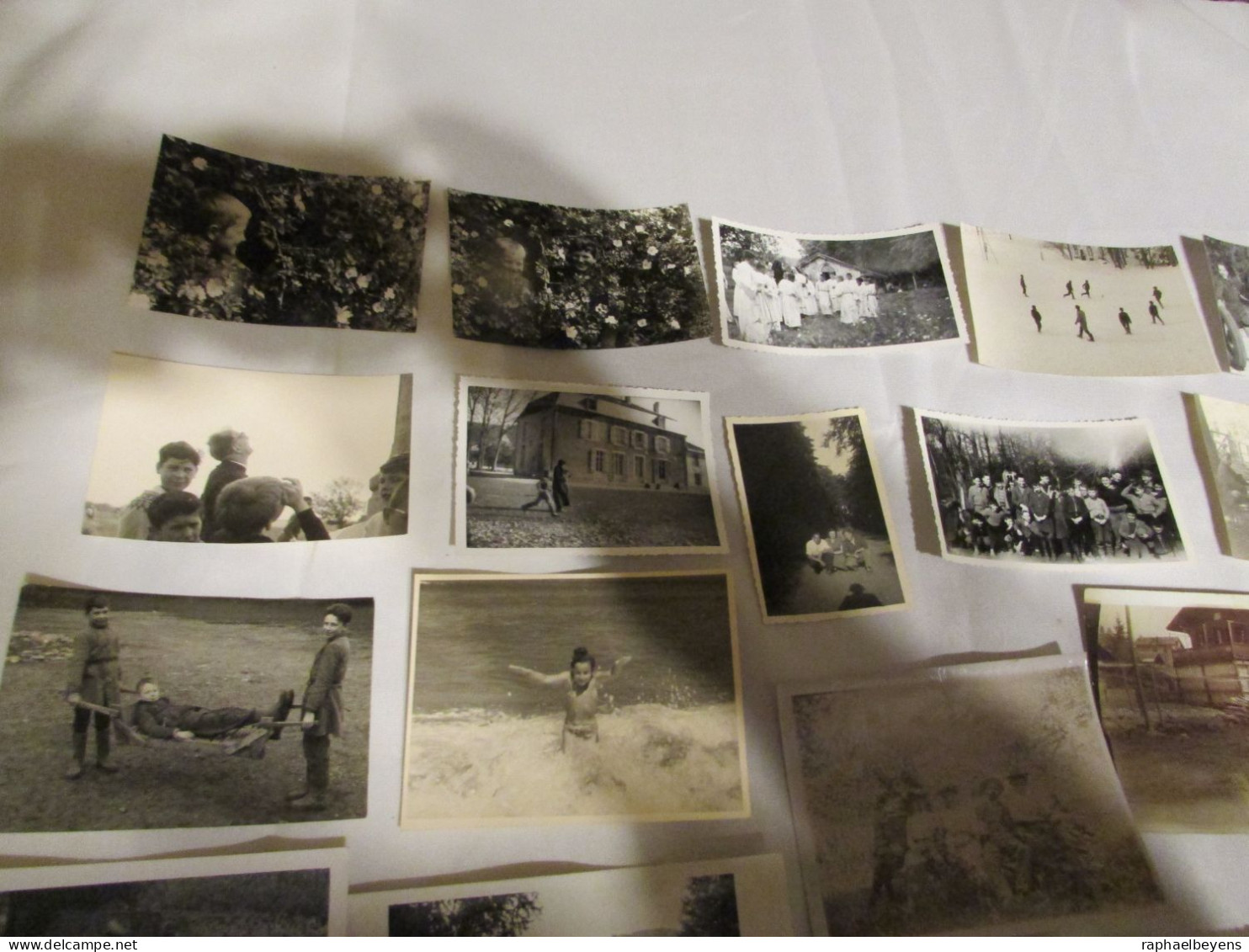 Lot 30 Photographies Anciennes Divers Voir Descriptif B0 /P13 - Autres & Non Classés