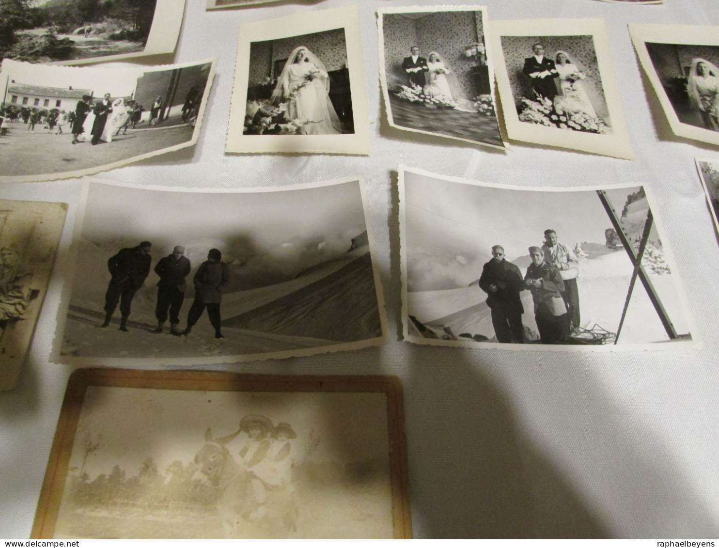 Lot 30 photographies anciennes divers voir descriptif B0 /P13