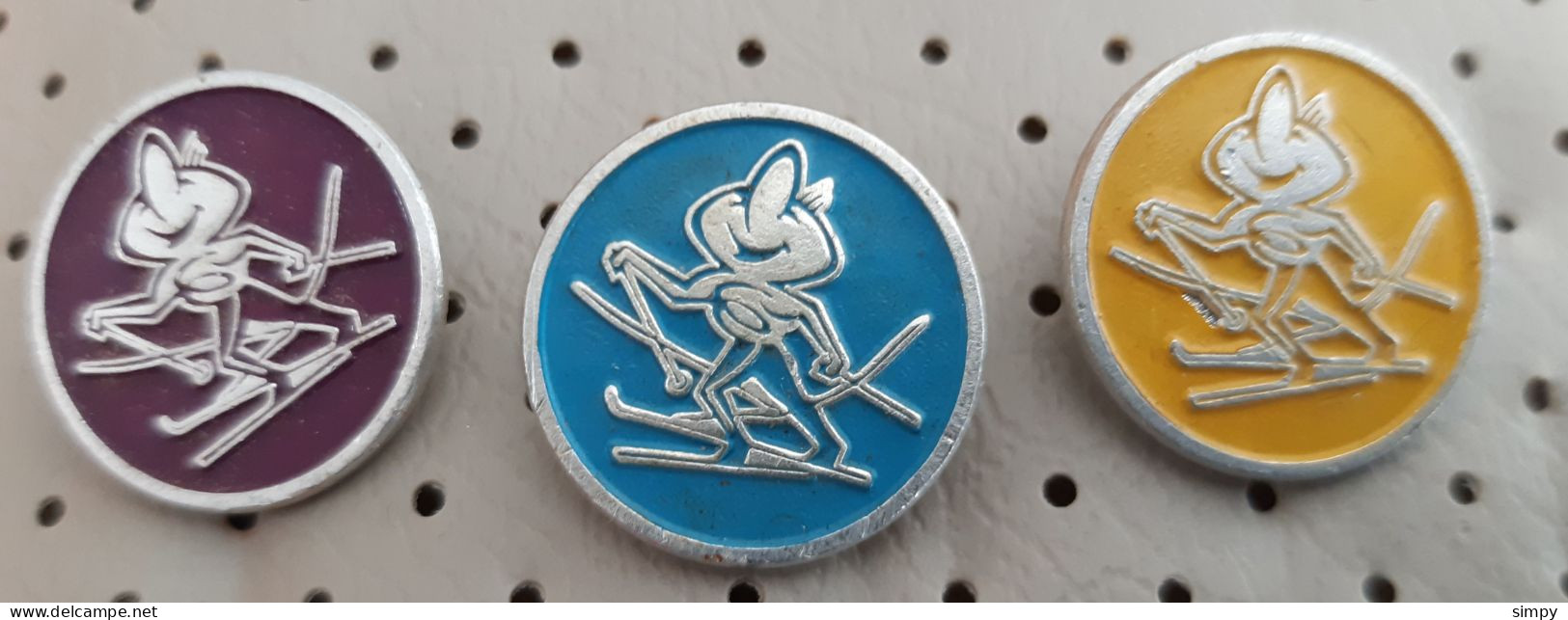 Cross-country Skiing  Trimcek Slovenia Pins - Winter Sports