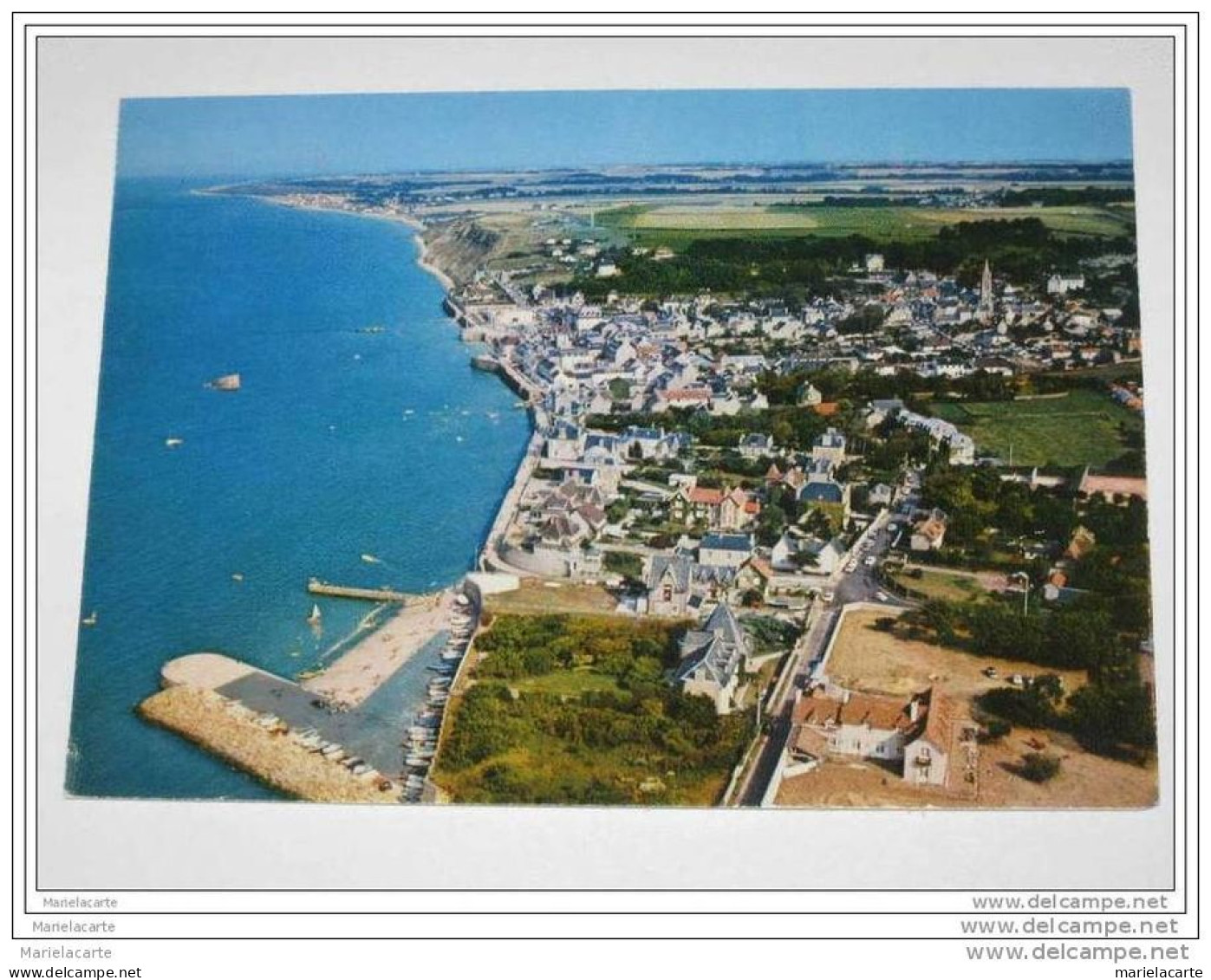 MA56   Arromanches  Vue Générale Aérienne - Arromanches