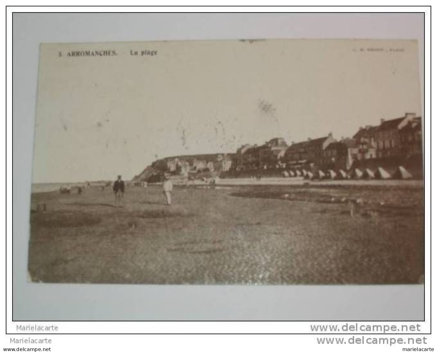 LM13 *  Arromanches La Plage  1904 - Arromanches