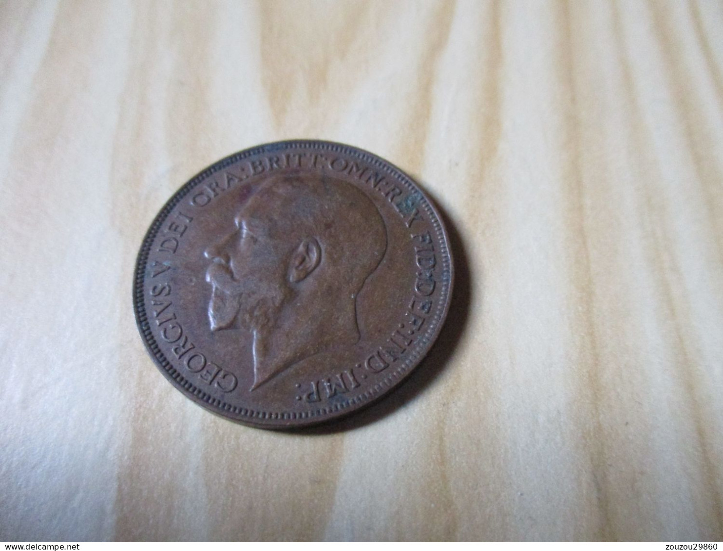 Grande-Bretagne - One Penny George V 1921.N°696. - D. 1 Penny