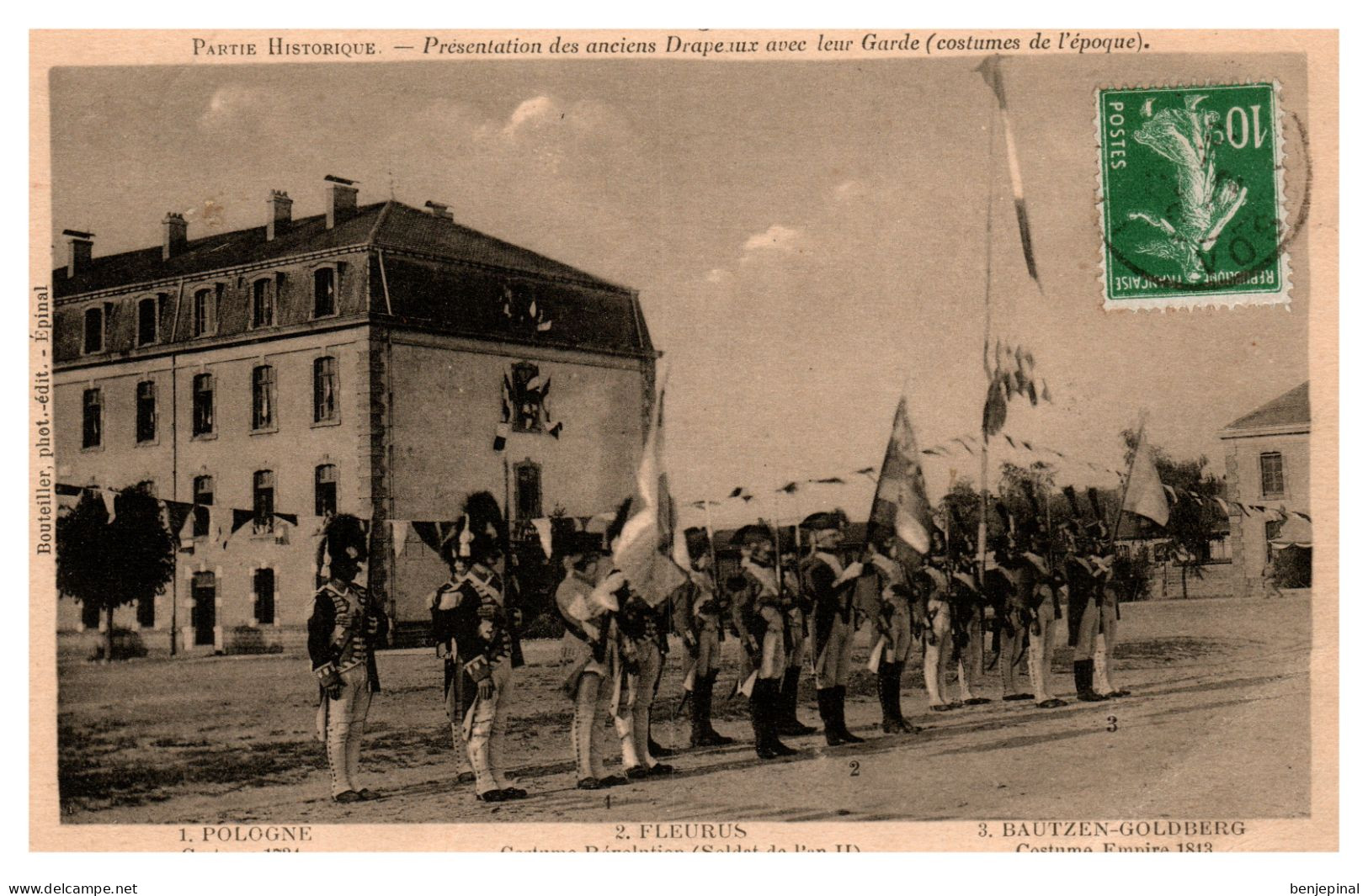 Epinal - Fête Du 149° Régiment D'Infanterie (22 Juin 1922) Partie Historique - Numéro 6 - Epinal