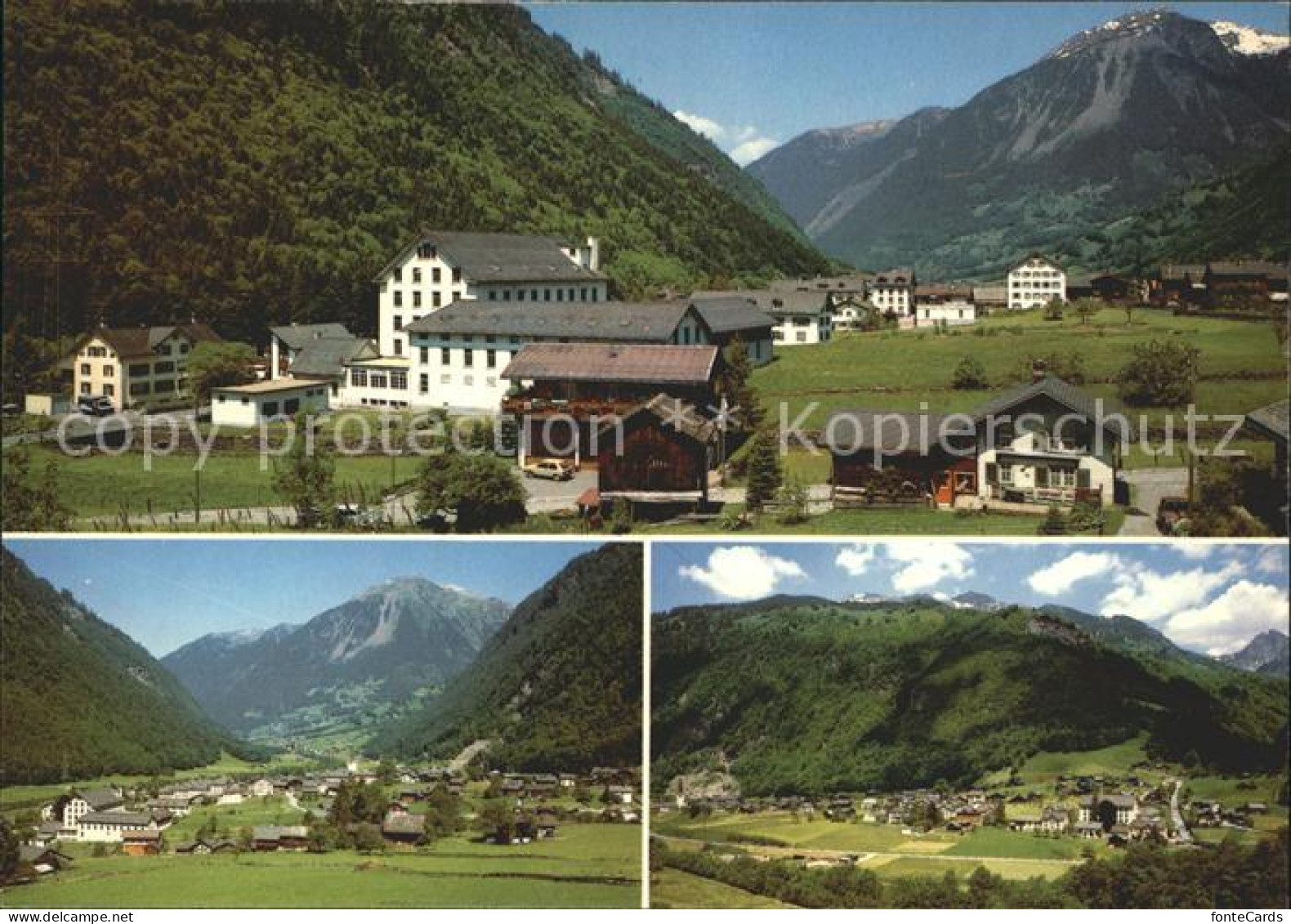 12006482 Matt Panorama Sernfttal Alpen Matt - Sonstige & Ohne Zuordnung