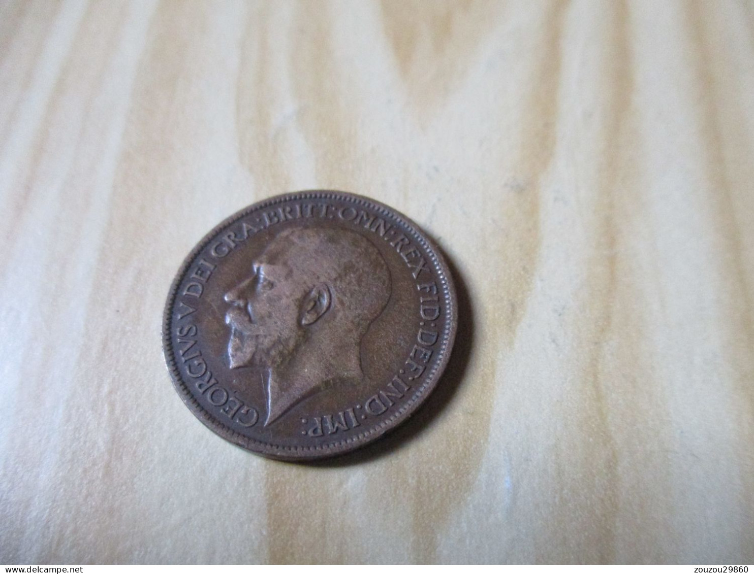 Grande-Bretagne - Half Penny George V 1916.N°697. - C. 1/2 Penny