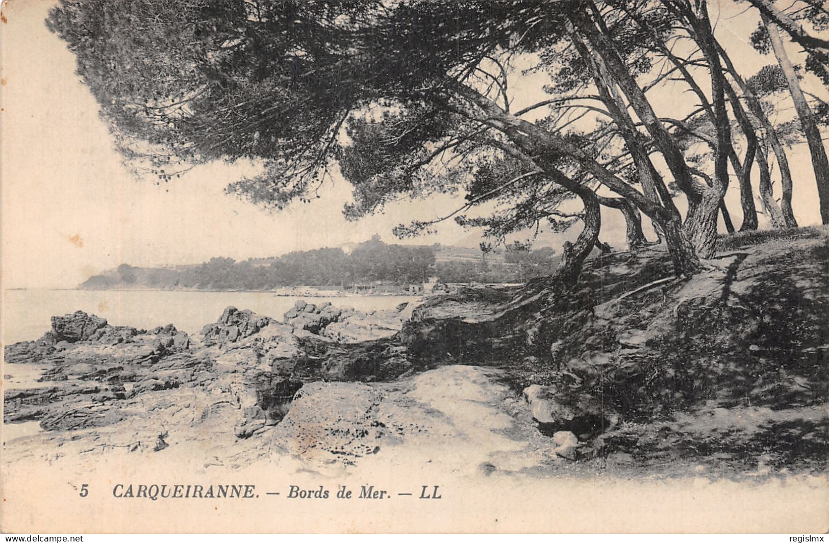 83-CARQUEIRANNE-N°T1047-C/0179 - Carqueiranne