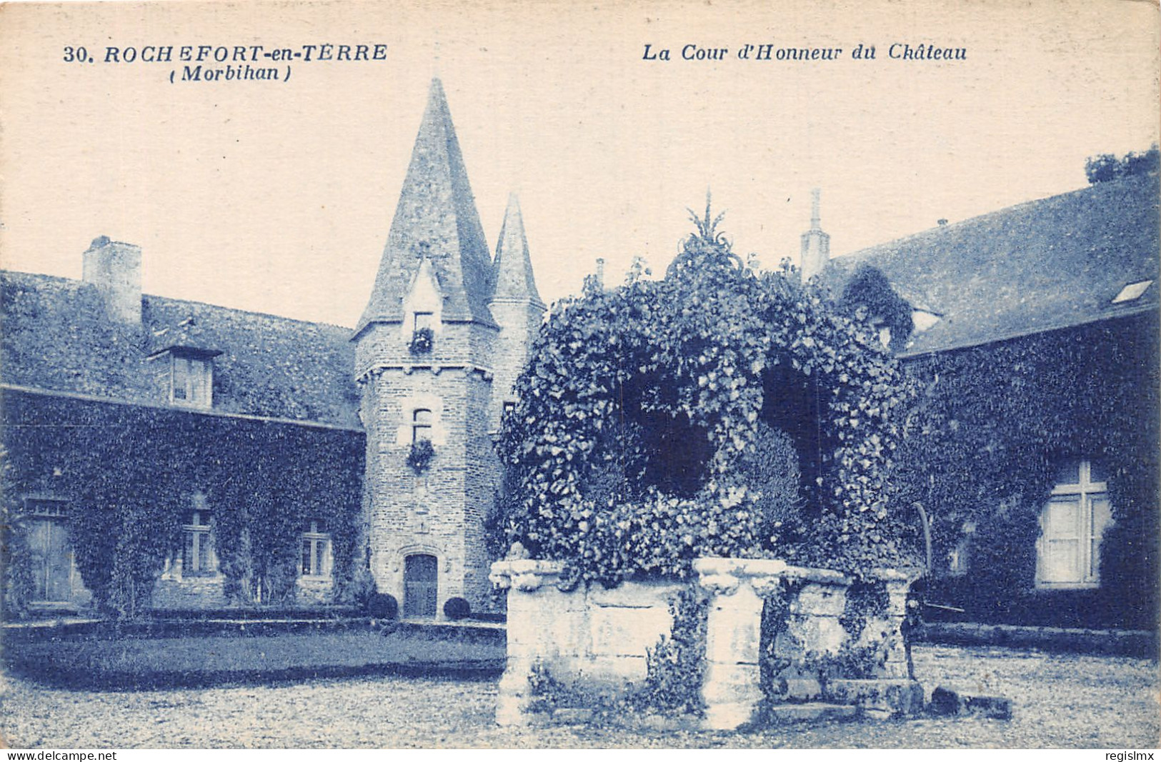 56-ROCHEFORT EN TERRE-N°T1047-B/0061 - Rochefort En Terre