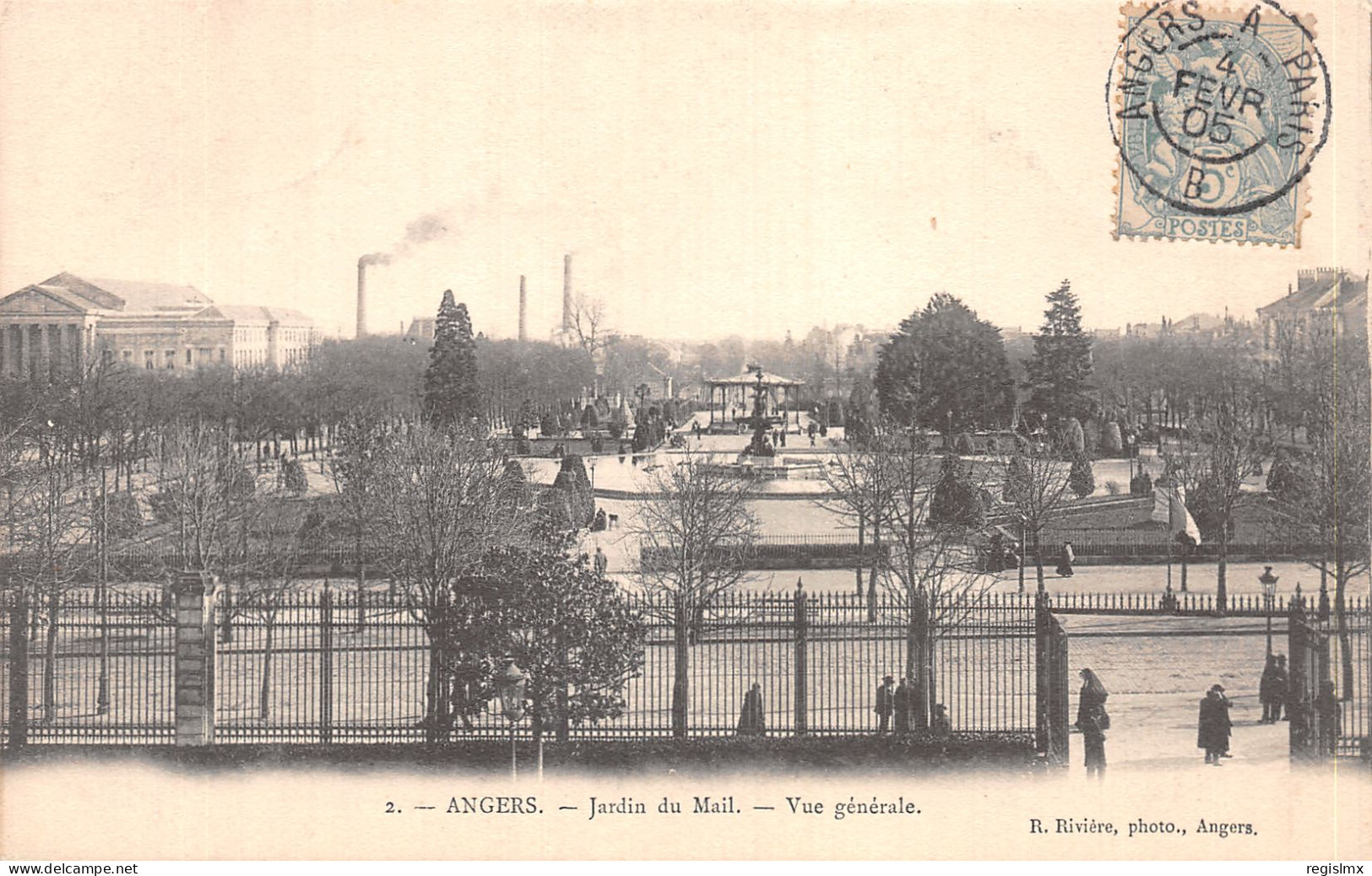 49-ANGERS-N°T1047-A/0377 - Angers