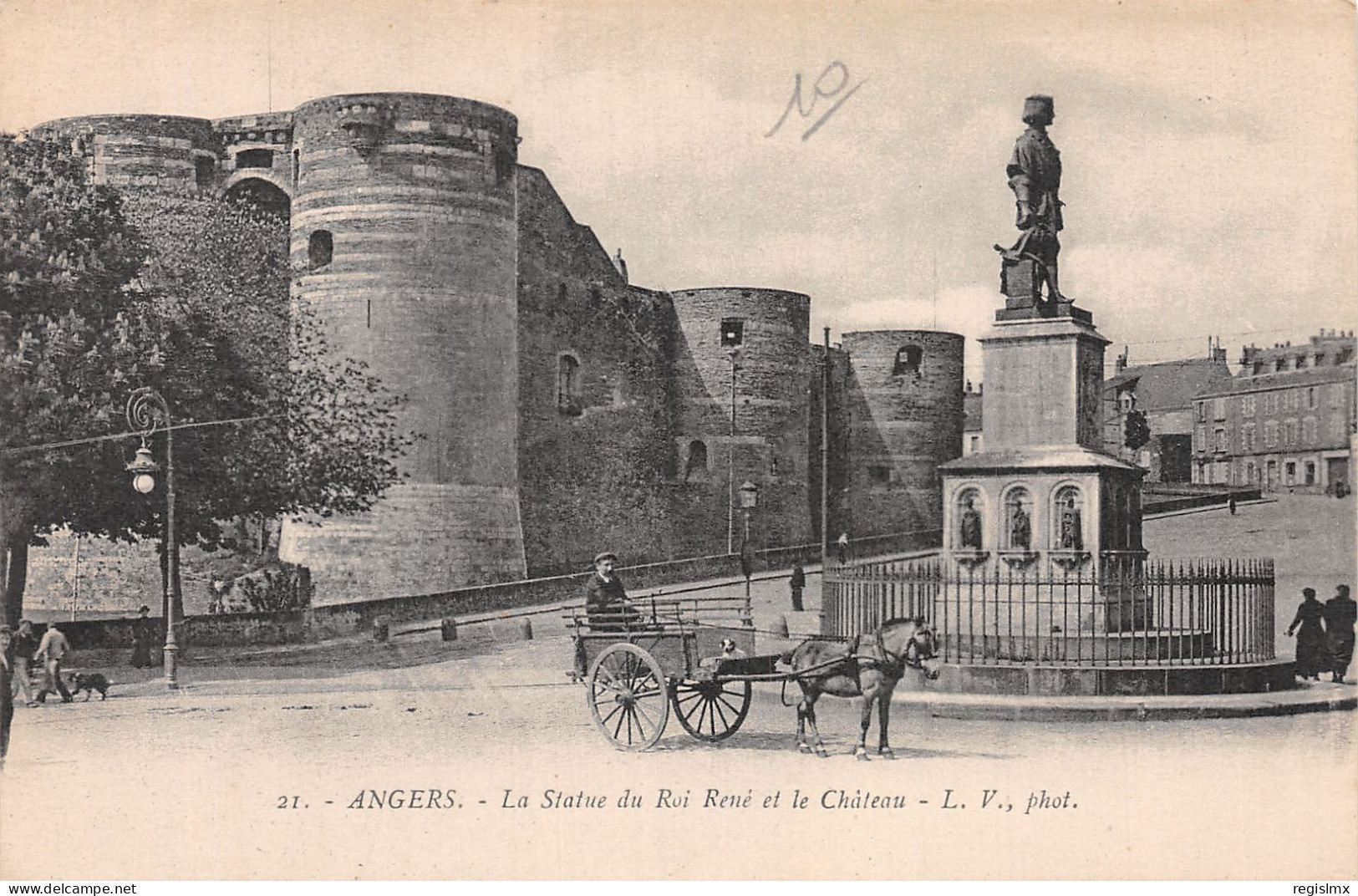 49-ANGERS-N°T1047-A/0303 - Angers