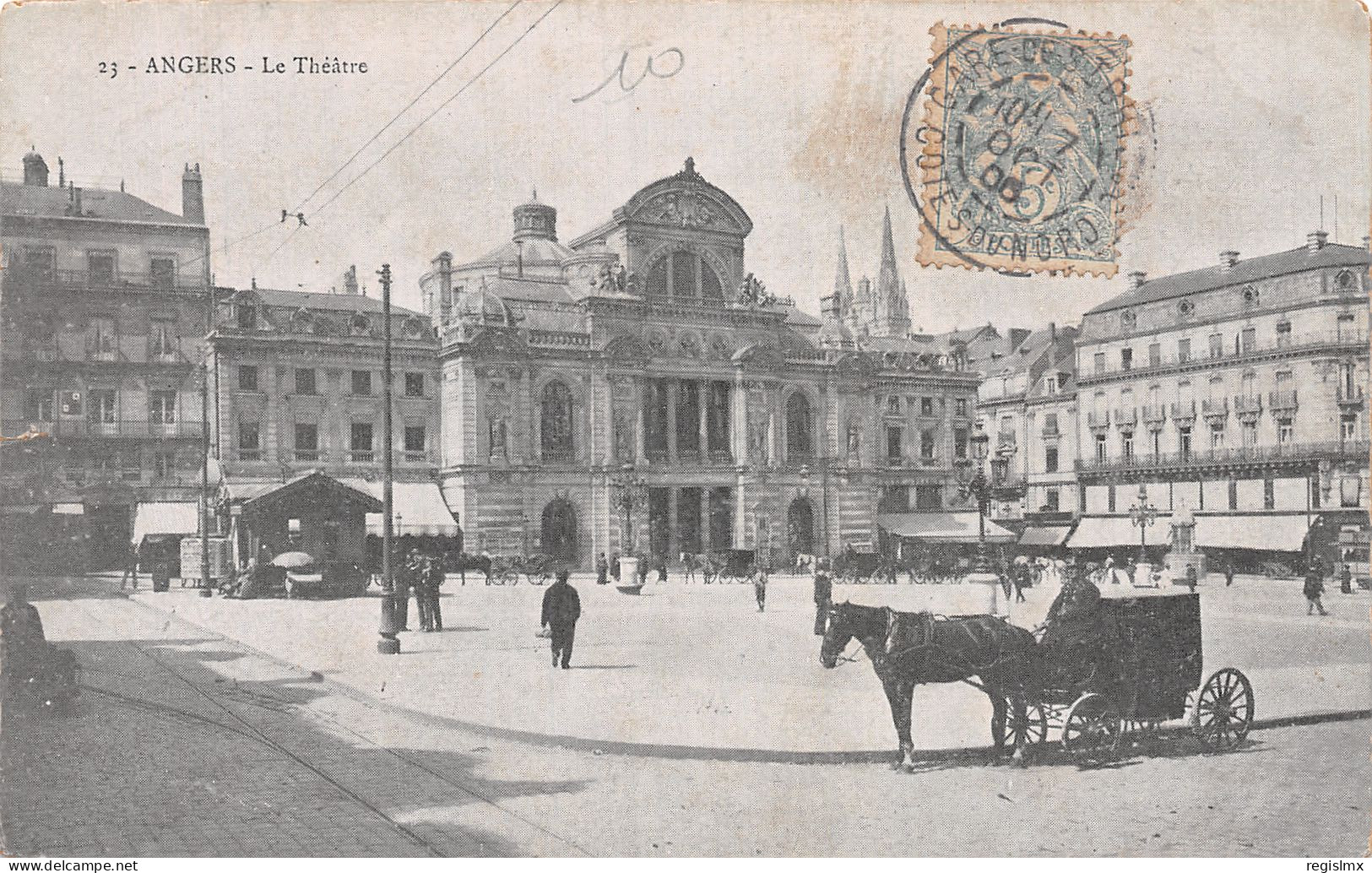 49-ANGERS-N°T1047-A/0295 - Angers