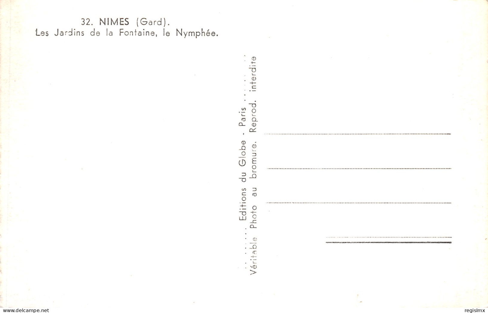 30-NIMES-N°T1047-A/0045 - Nîmes