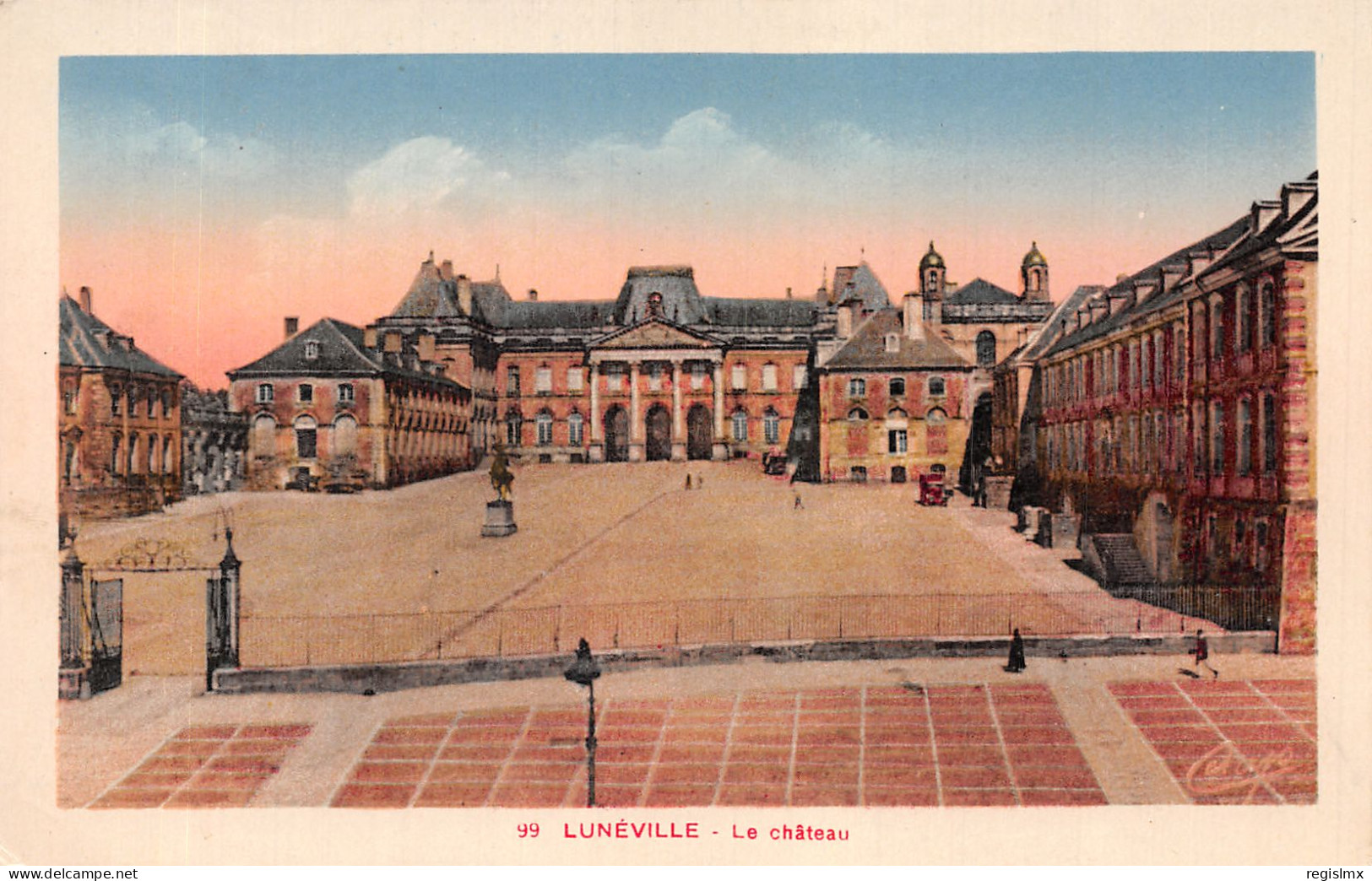 54-LUNEVILLE-N°T1047-A/0025 - Luneville