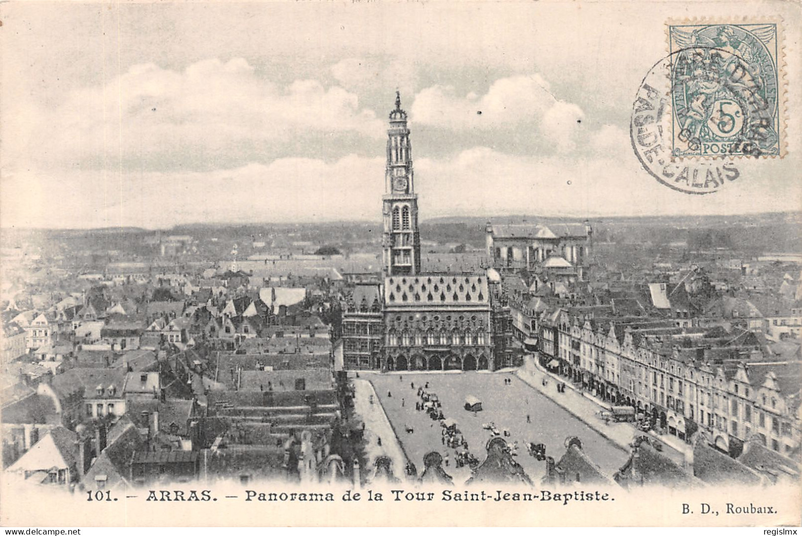 62-ARRAS-N°T1047-A/0003 - Arras