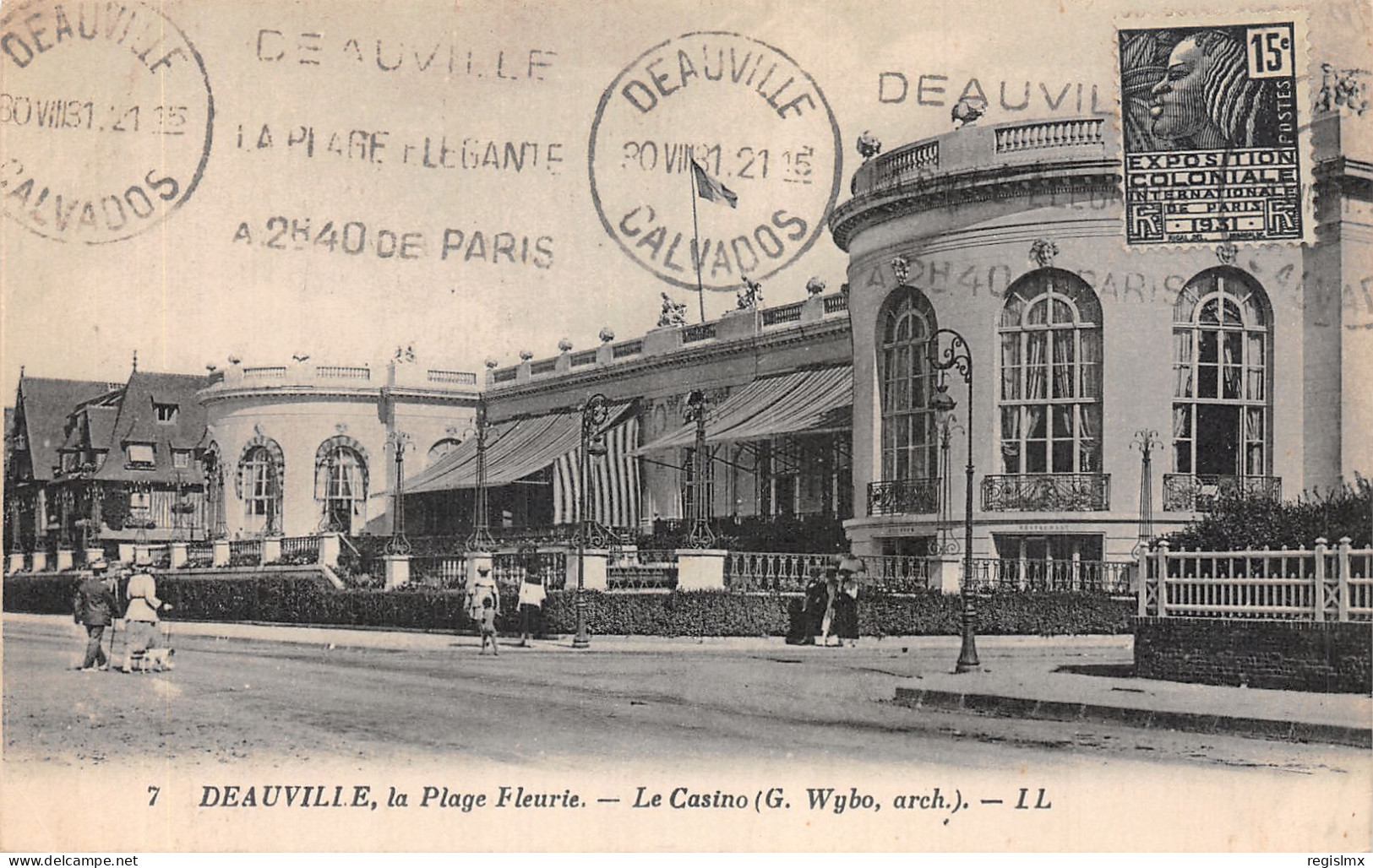 14-DEAUVILLE-N°T1047-E/0221 - Deauville