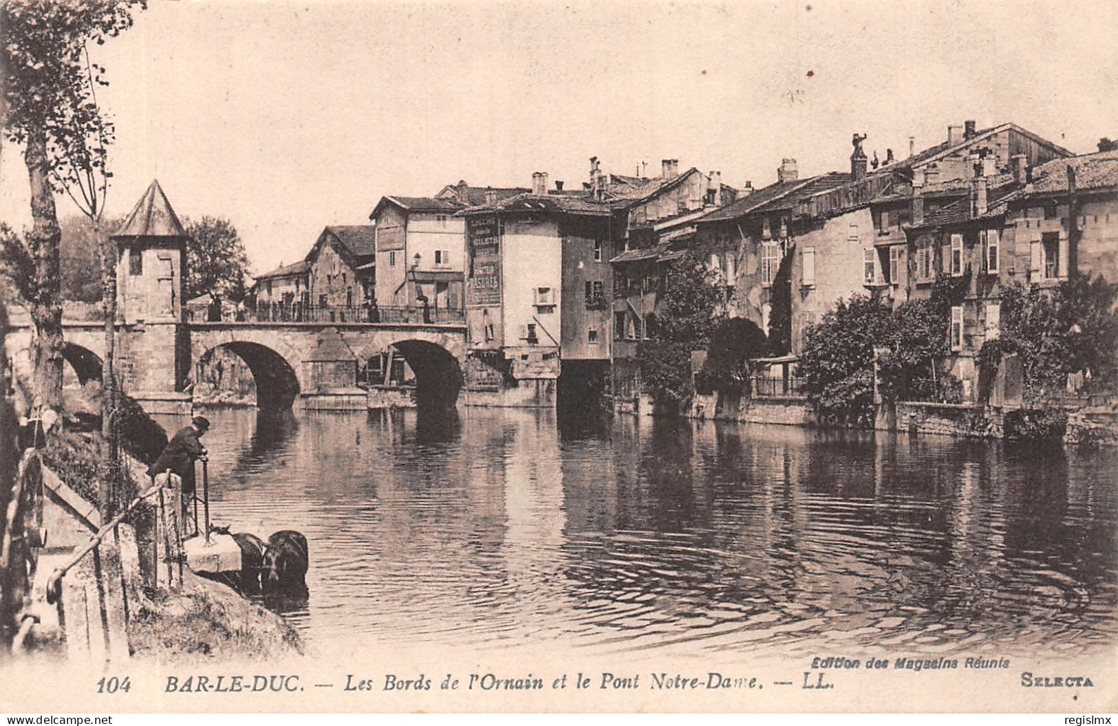 55-BAR LE DUC-N°T1047-E/0201 - Bar Le Duc