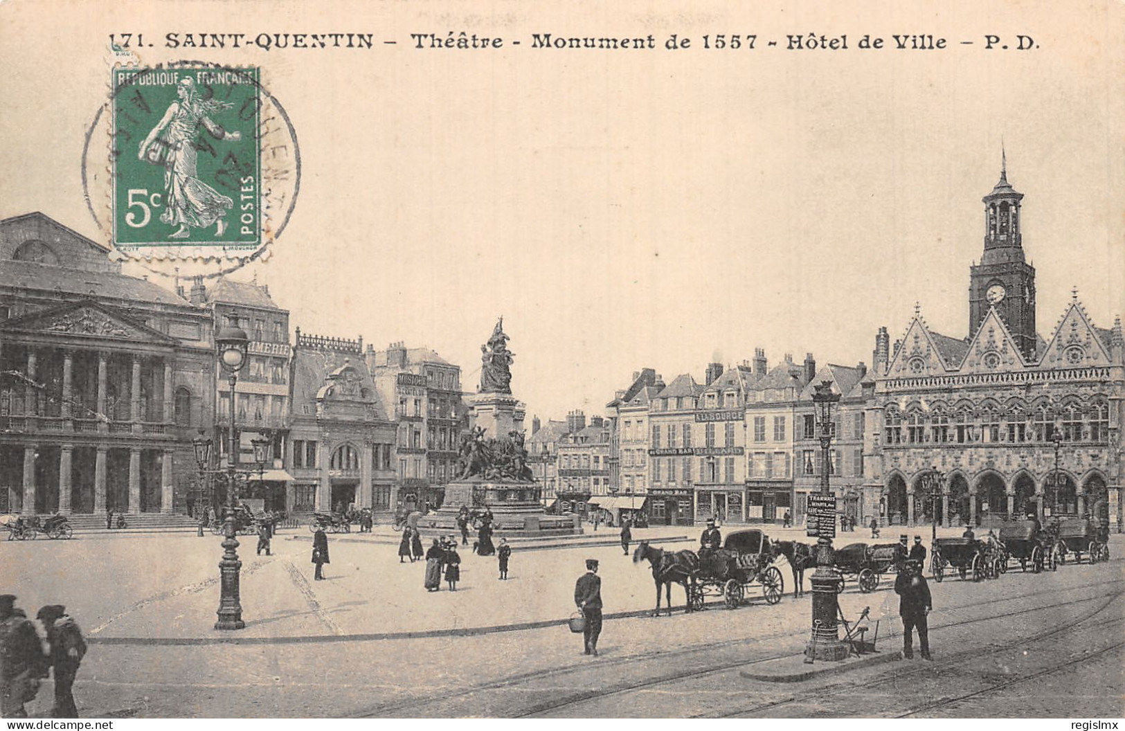 02-SAINT QUENTIN-N°T1047-E/0059 - Saint Quentin