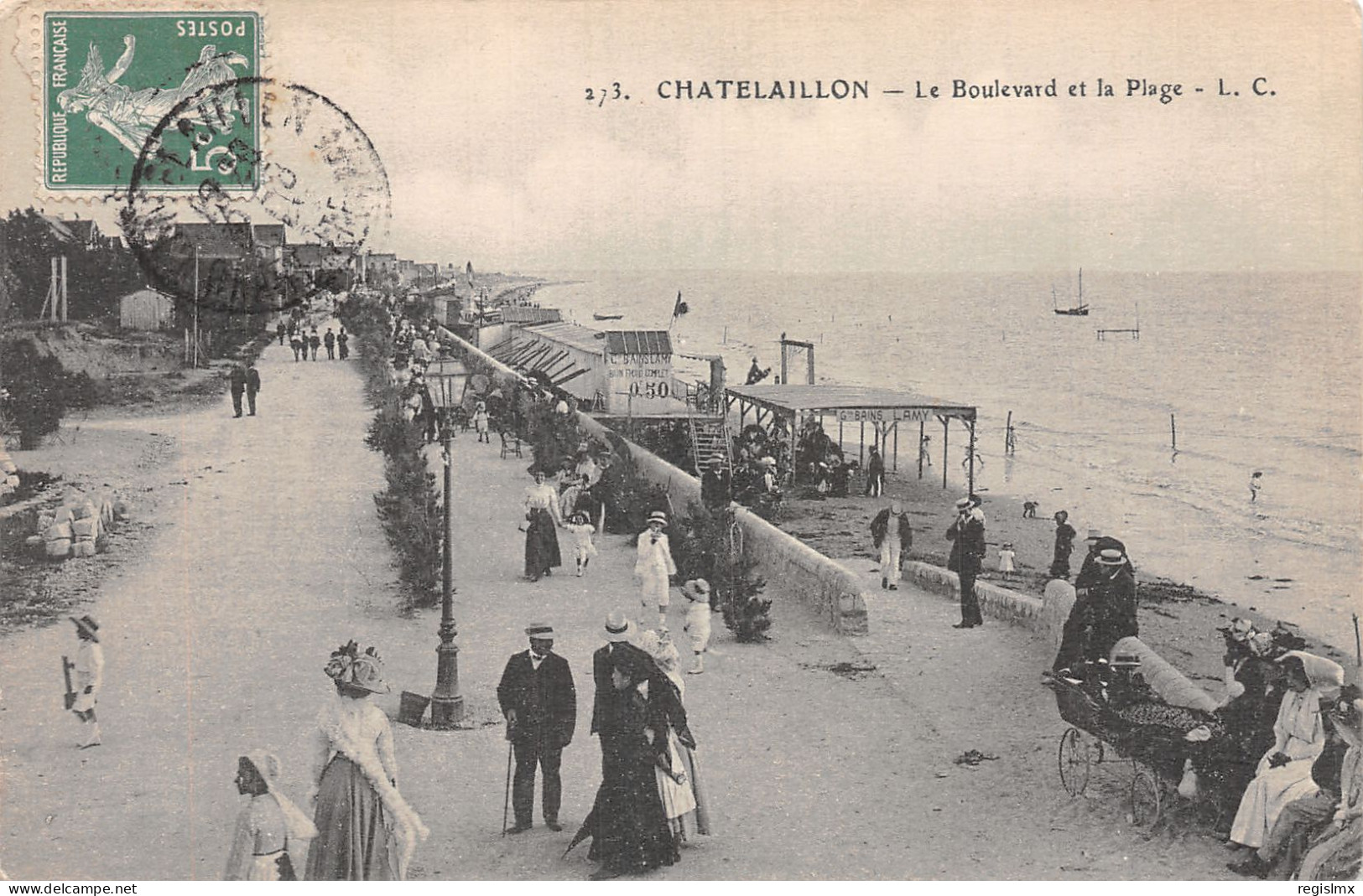 17-CHATELAILLON-N°T1047-E/0017 - Châtelaillon-Plage