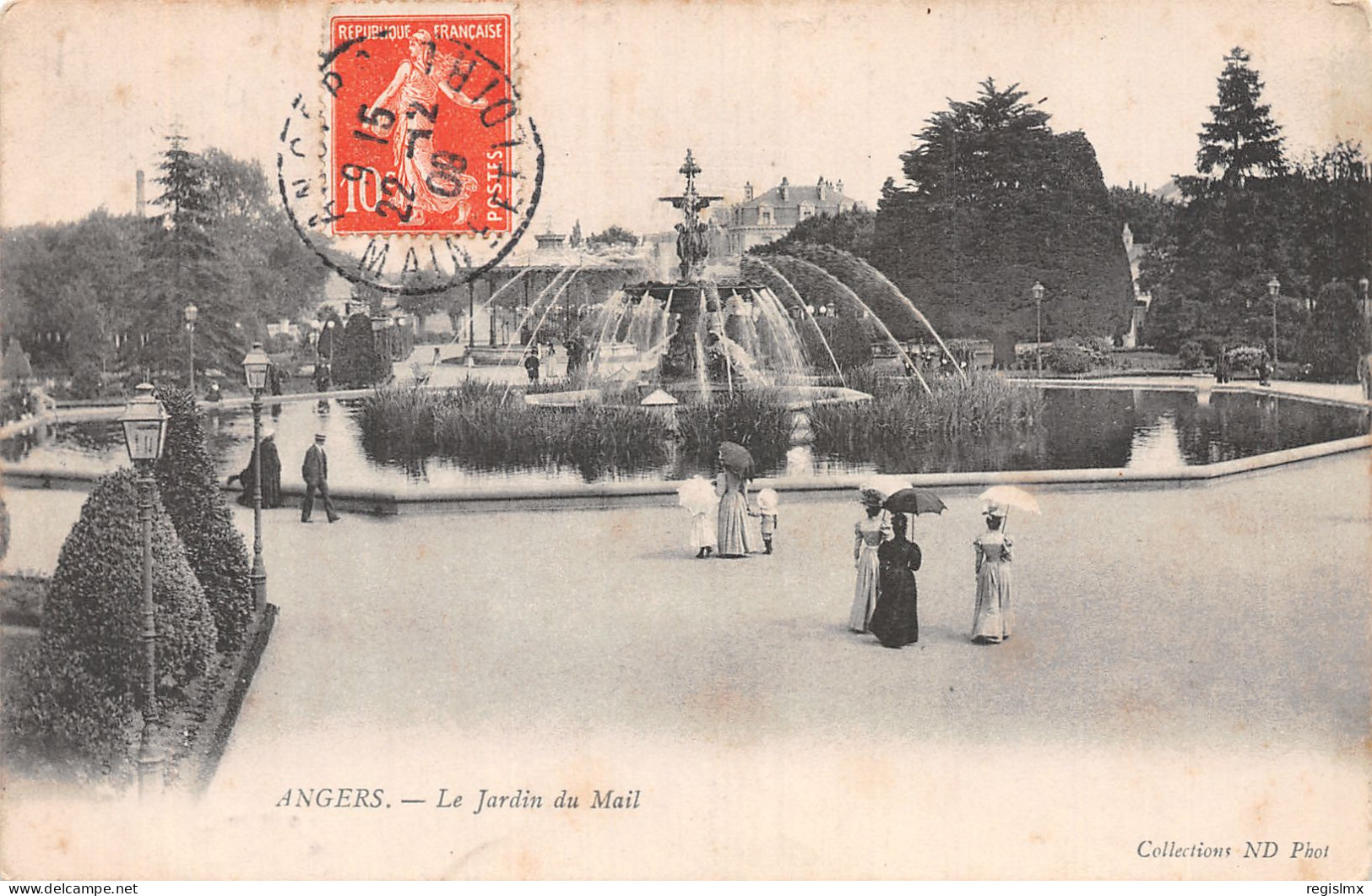 46-ANGERS-N°T1047-E/0023 - Angers