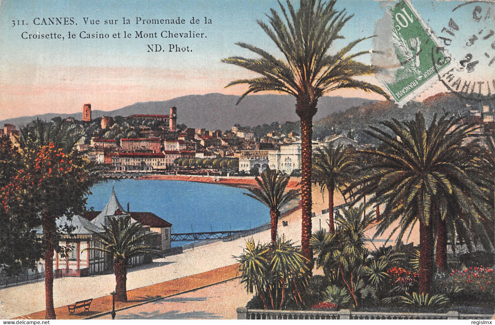 06-CANNES -N°T1047-D/0389 - Cannes