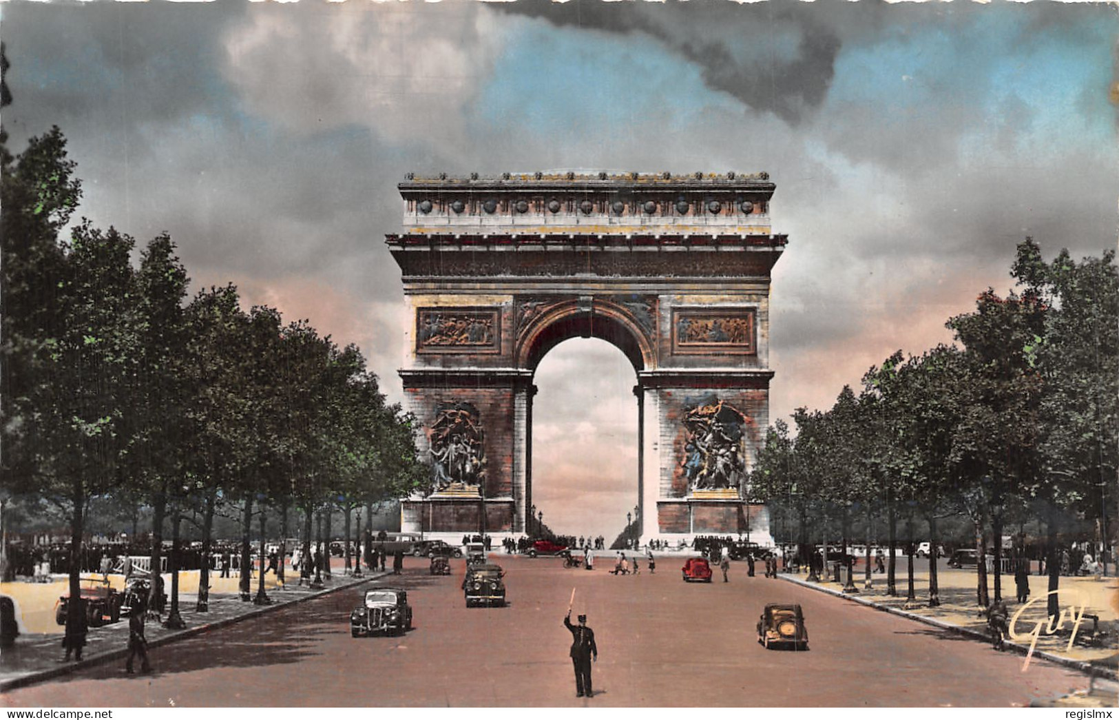 75-PARIS AVENUE DES CHAMPS ELYSEES-N°T1047-D/0209 - Champs-Elysées