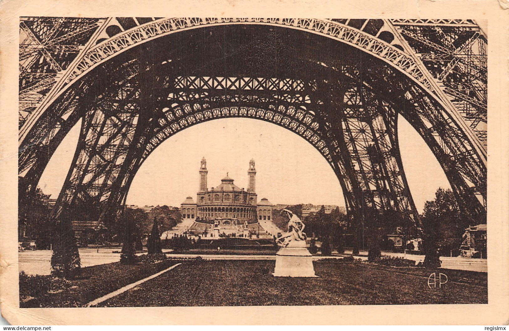 75-PARIS LE TROCADERO -N°T1047-H/0067 - Andere Monumenten, Gebouwen