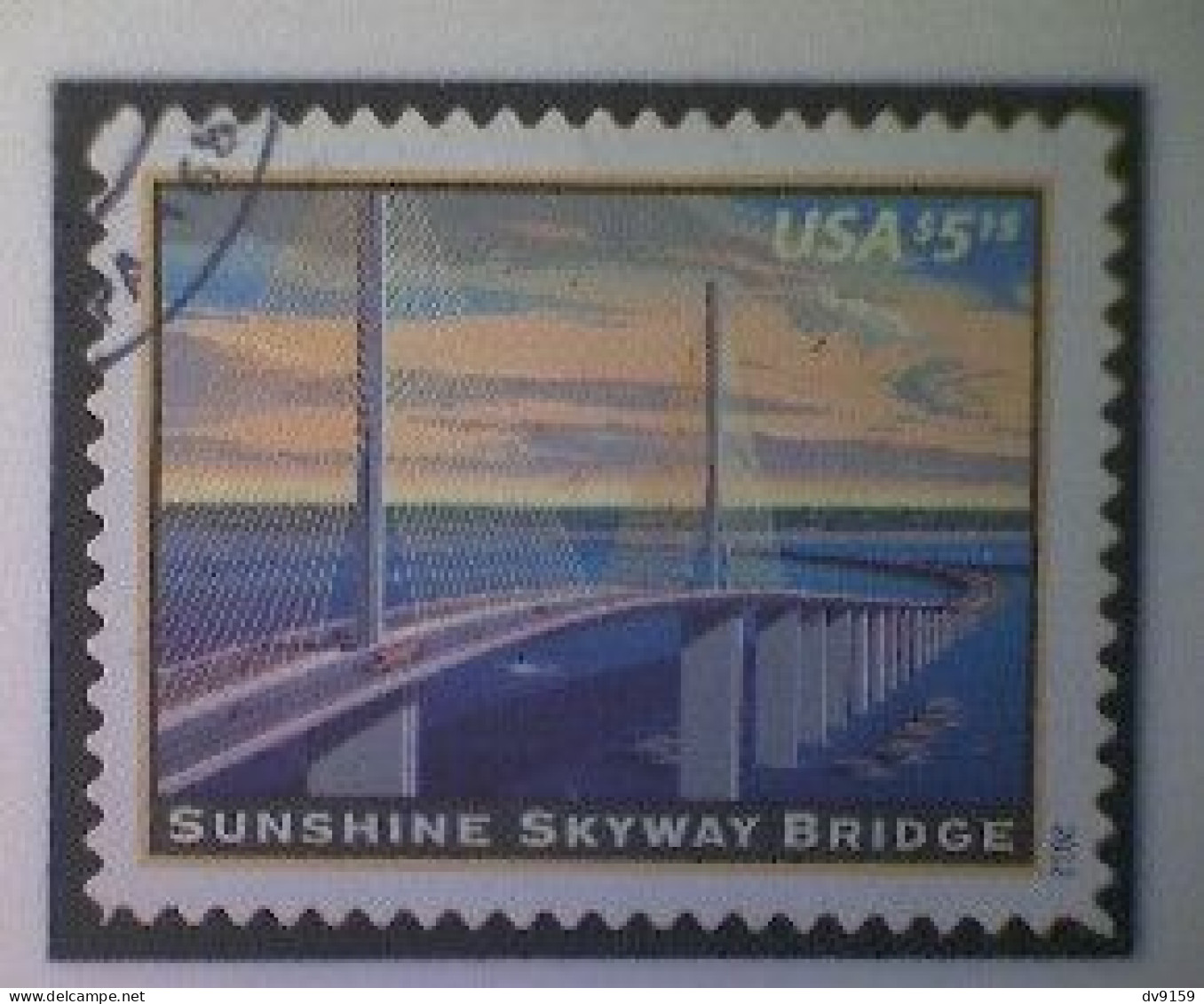 United States, Scott #4649, Used(o), 2012, Sunshine Skyway Bridge, $5.15, Multicolored - Oblitérés