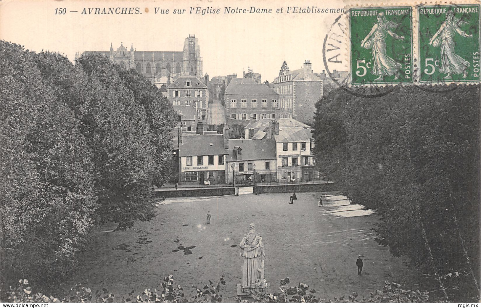 50-AVRANCHES-N°T1047-G/0359 - Avranches