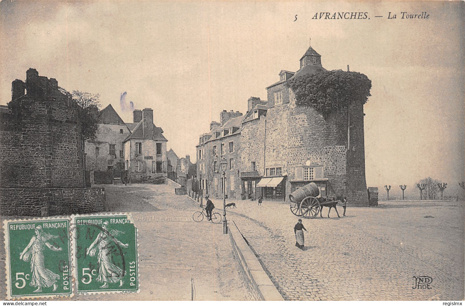 50-AVRANCHES-N°T1047-G/0357 - Avranches