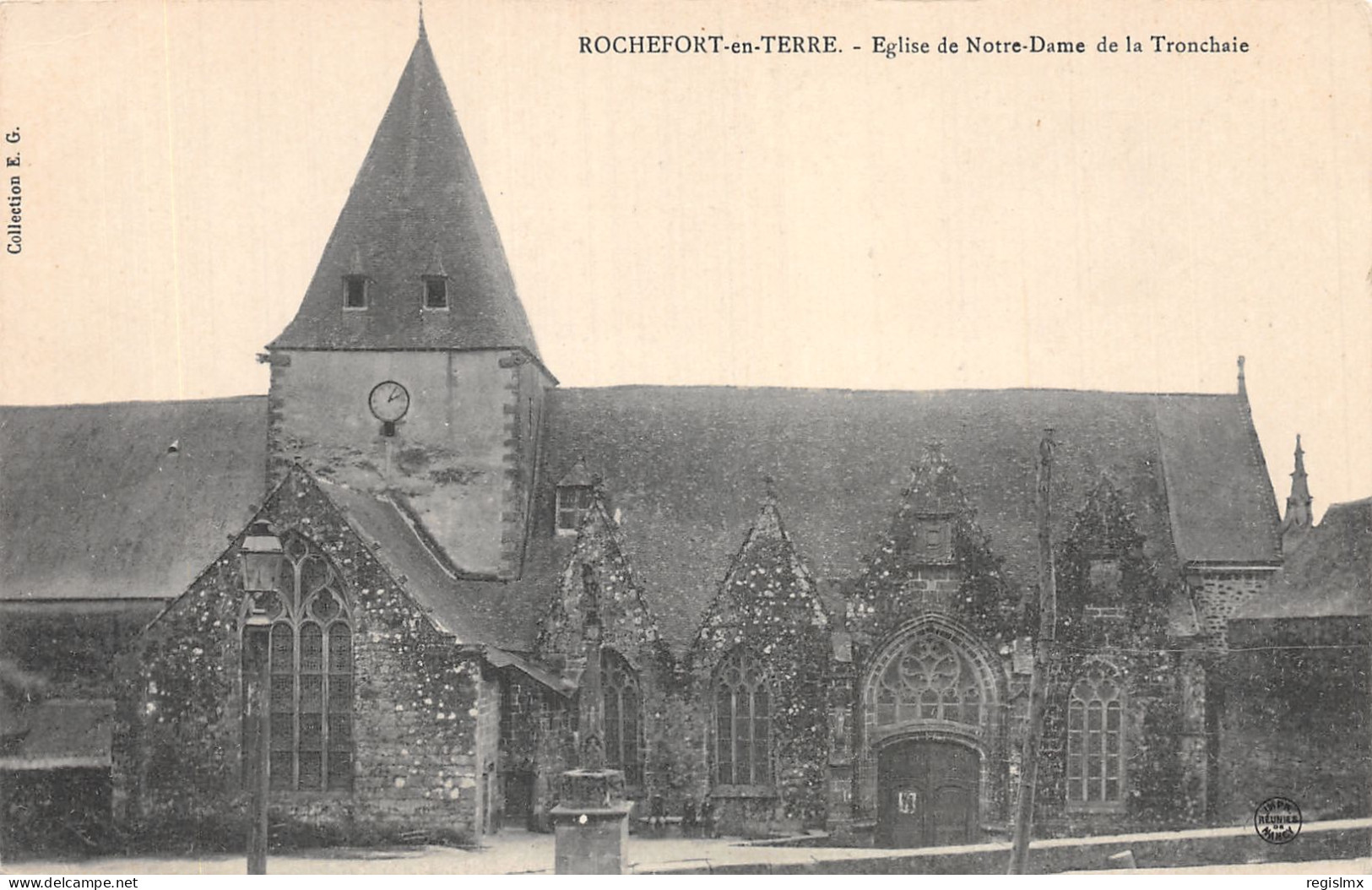 56-ROCHEFORT EN TERRE-N°T1047-G/0237 - Rochefort En Terre