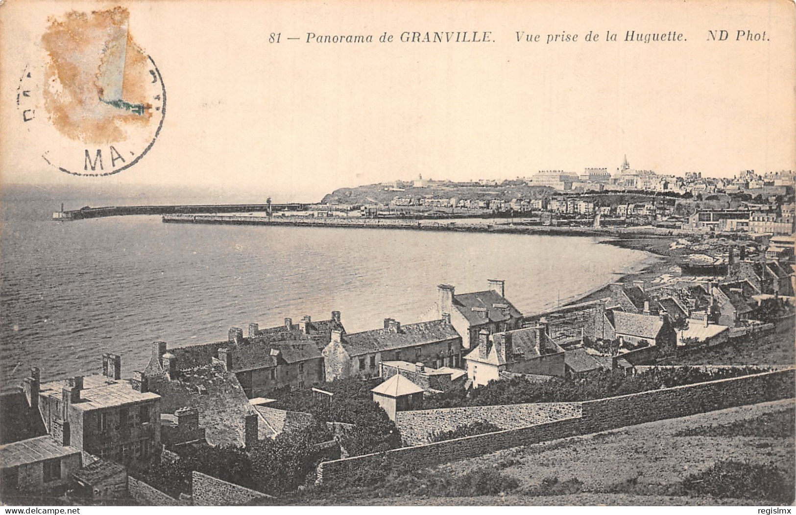 50-GRANVILLE-N°T1047-G/0217 - Granville