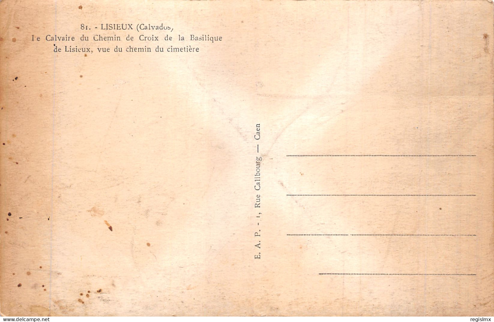 14-LISIEUX-N°T1048-C/0175 - Lisieux