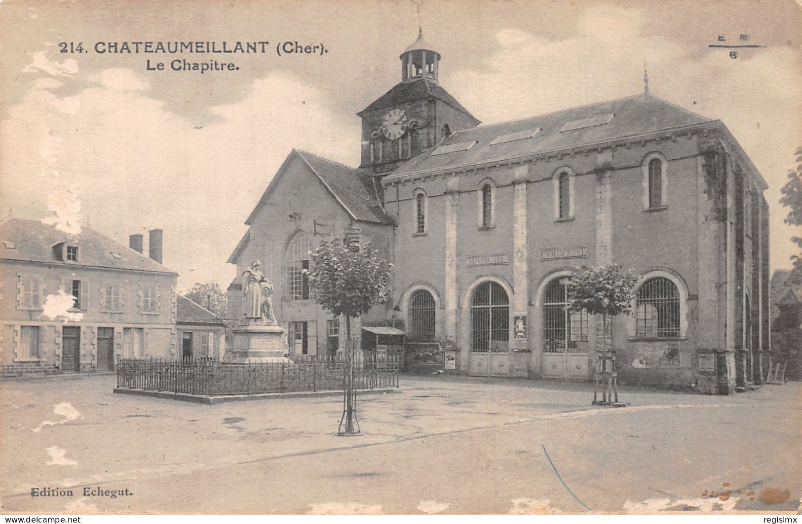 18-CHATEAUMEILLANT-N°T1048-C/0075 - Châteaumeillant