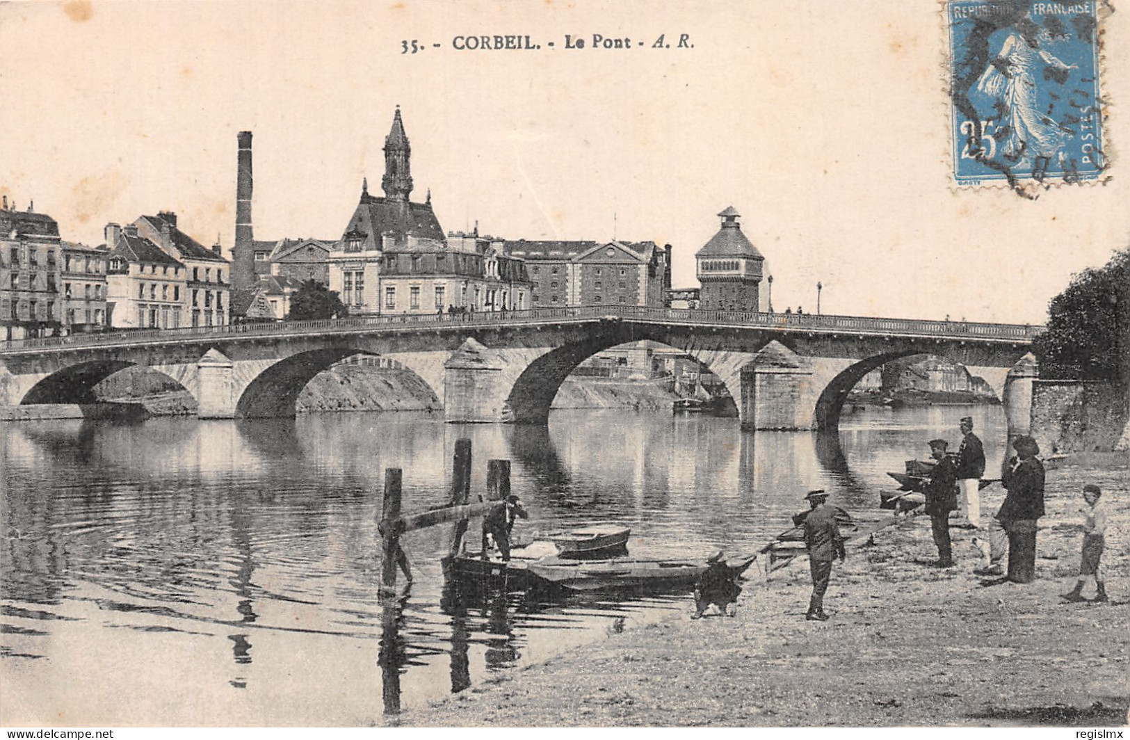 91-CORBEIL-N°T1048-C/0009 - Corbeil Essonnes