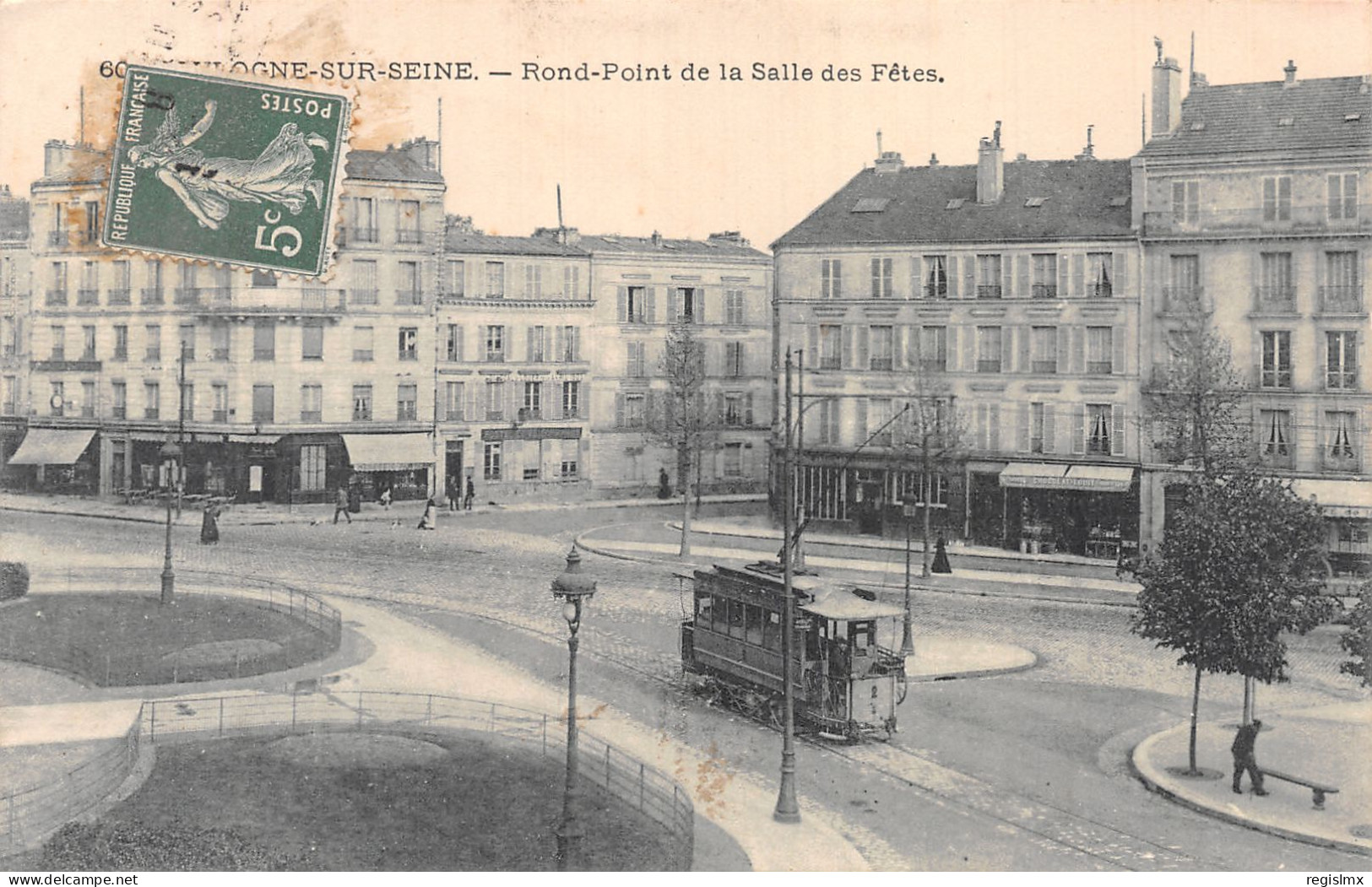 92-BOULOGNE SUR SEINE-N°T1048-C/0005 - Boulogne Billancourt