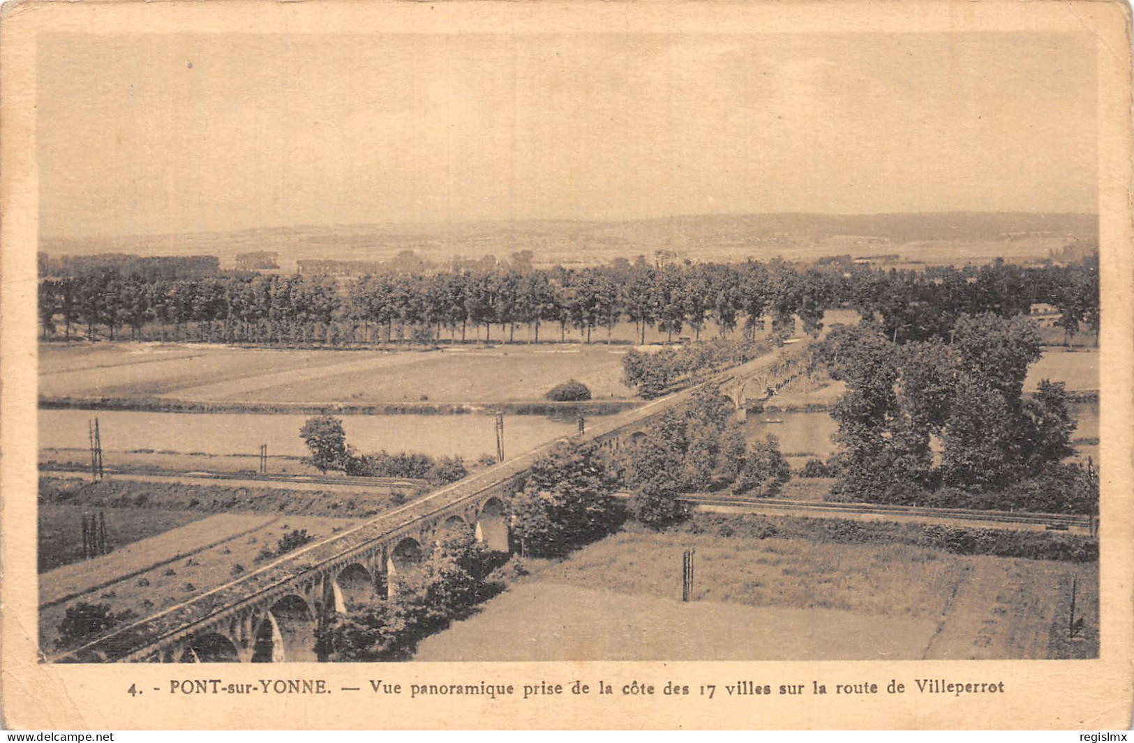 89-PONT SUR YONNE-N°T1048-B/0299 - Pont Sur Yonne