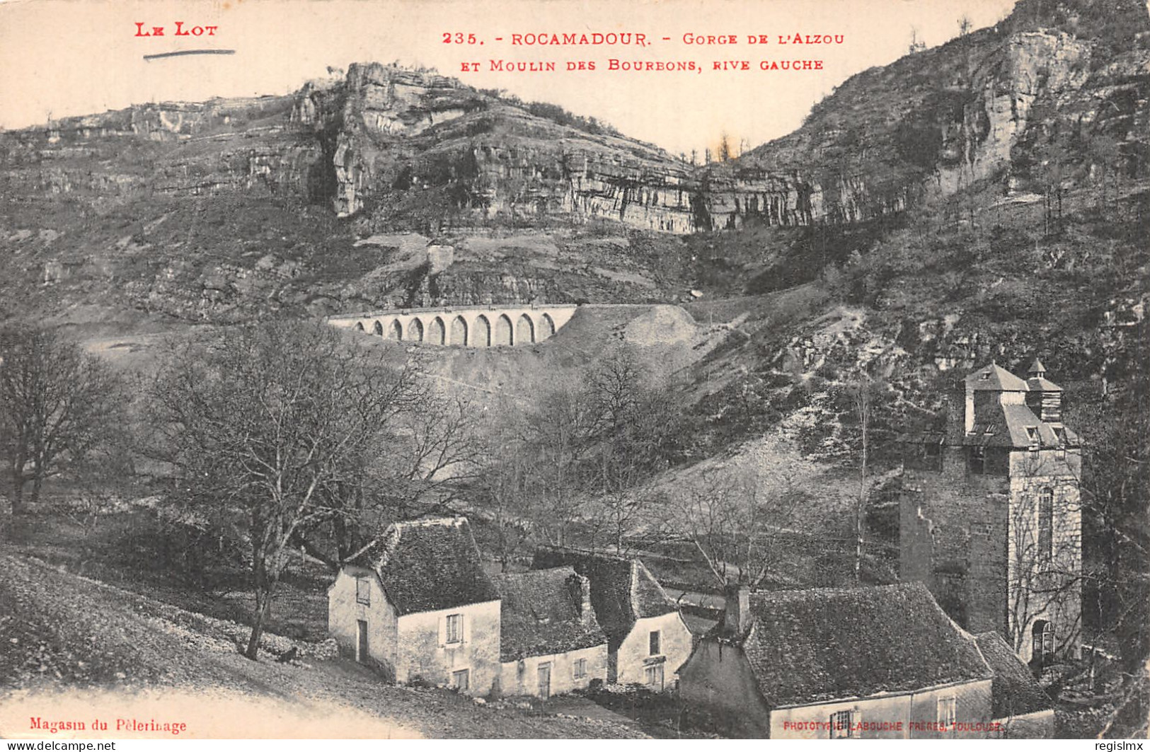 46-ROCAMADOUR-N°T1048-B/0275 - Rocamadour