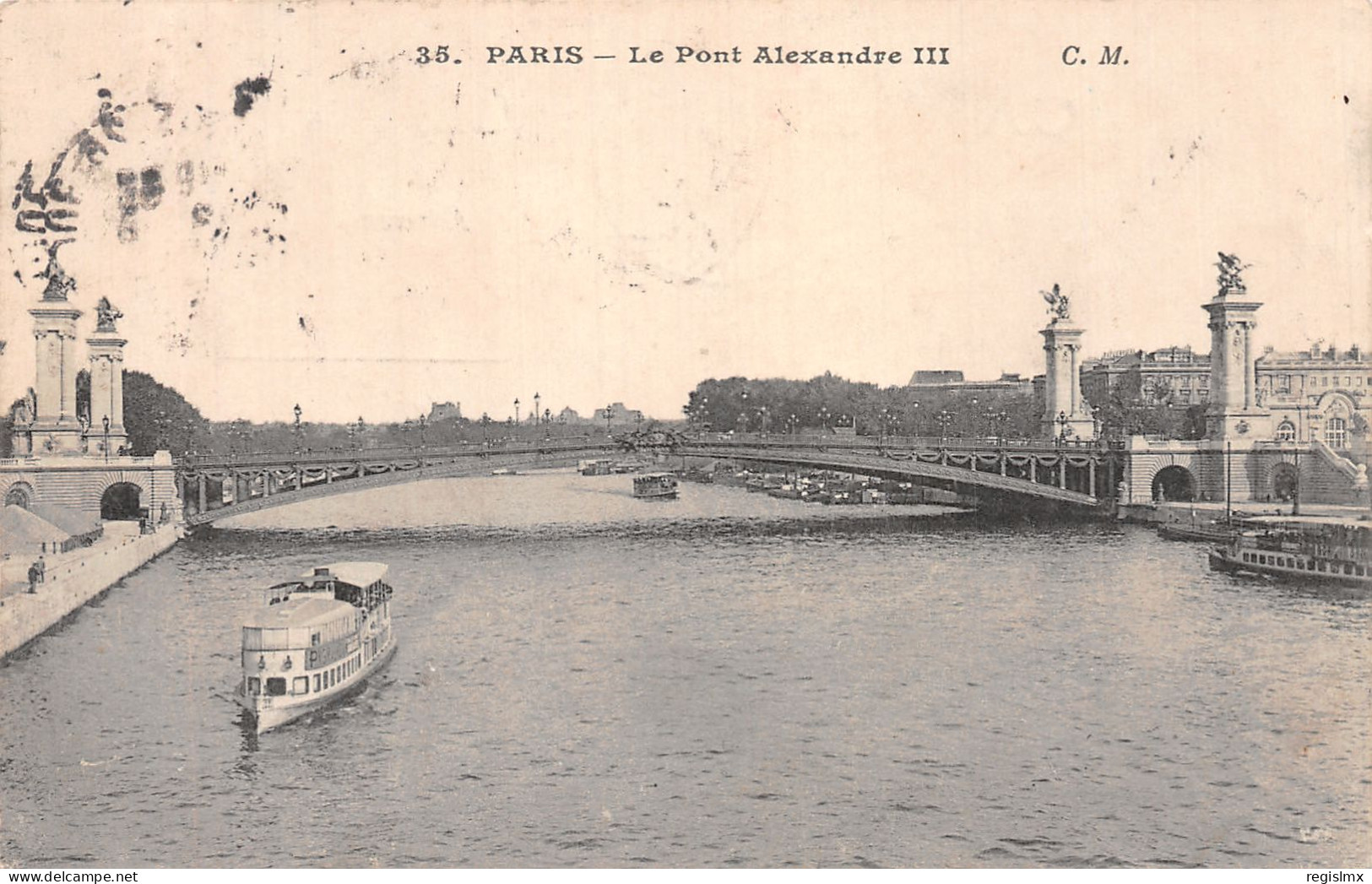 75-PARIS LE PONT ALEXANDRE III-N°T1048-B/0235 - Bruggen