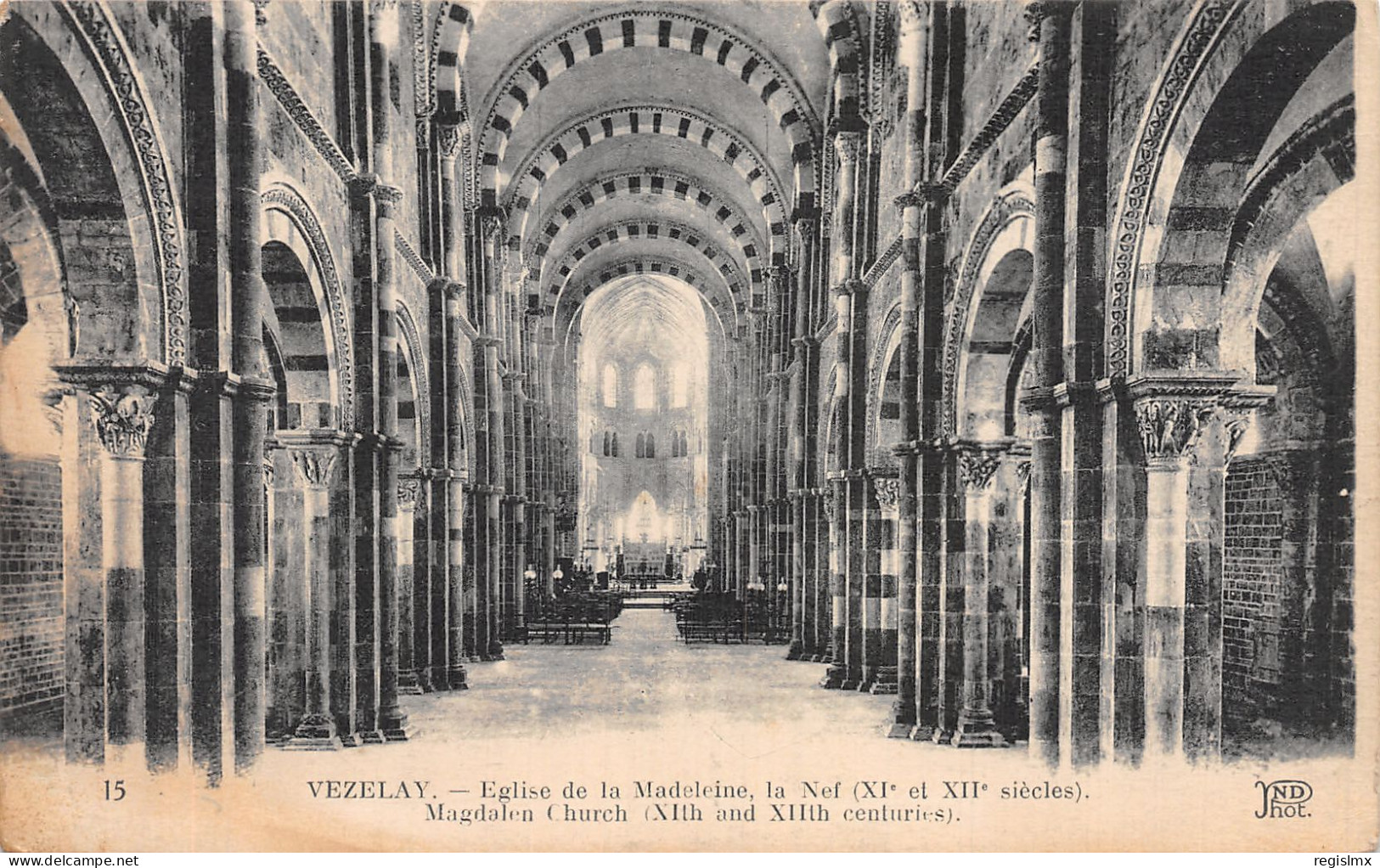 89-VEZELAY-N°T1048-A/0347 - Vezelay