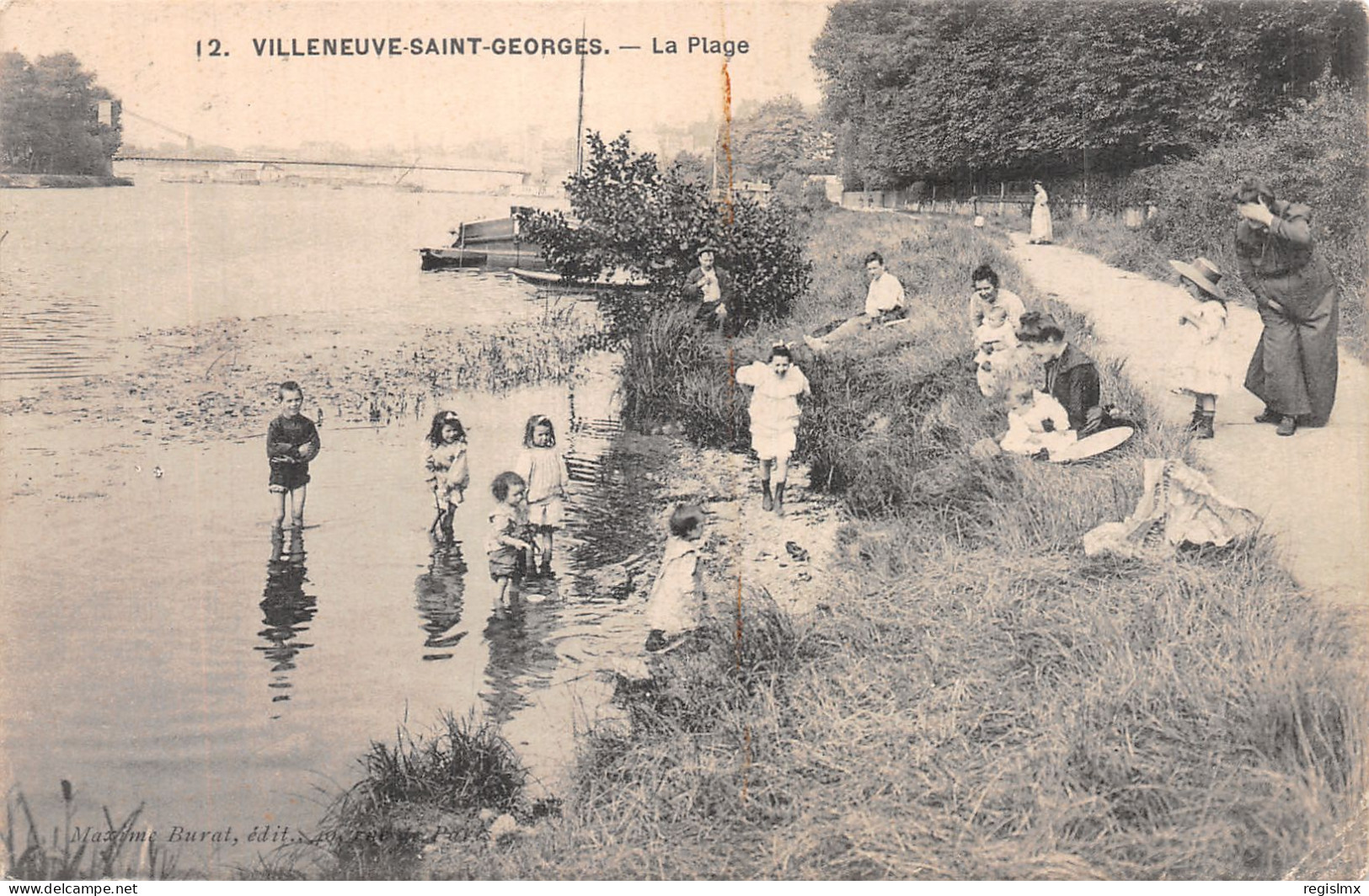94-VILLENEUVE SAINT GEORGES-N°T1048-A/0063 - Villeneuve Saint Georges