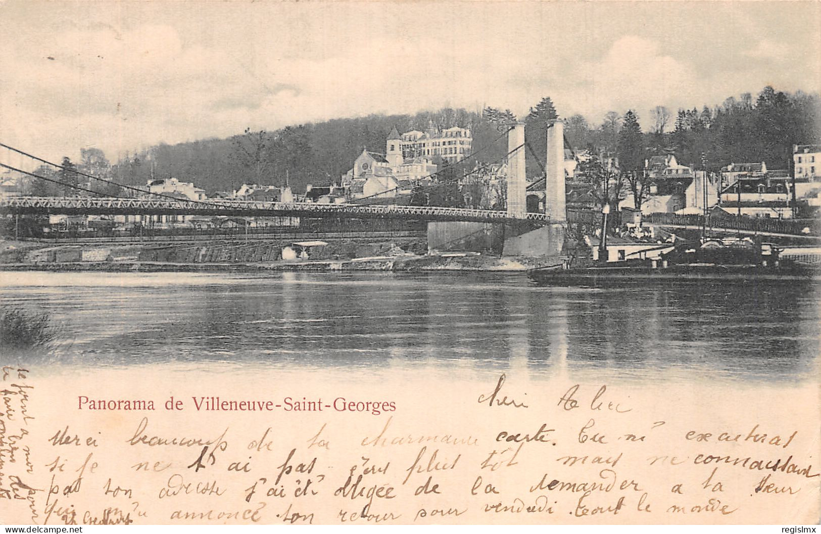 94-VILLENEUVE SAINT GEORGES-N°T1048-A/0047 - Villeneuve Saint Georges