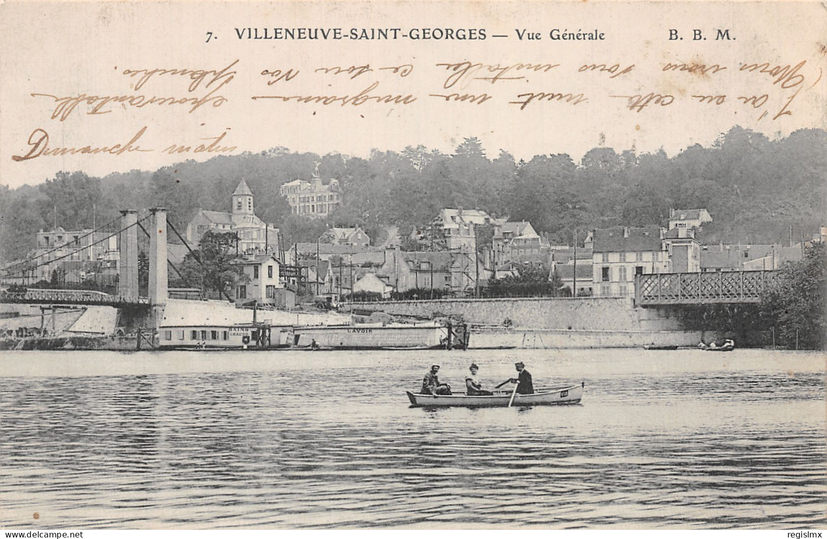94-VILLENEUVE SAINT GEORGES-N°T1048-A/0027 - Villeneuve Saint Georges