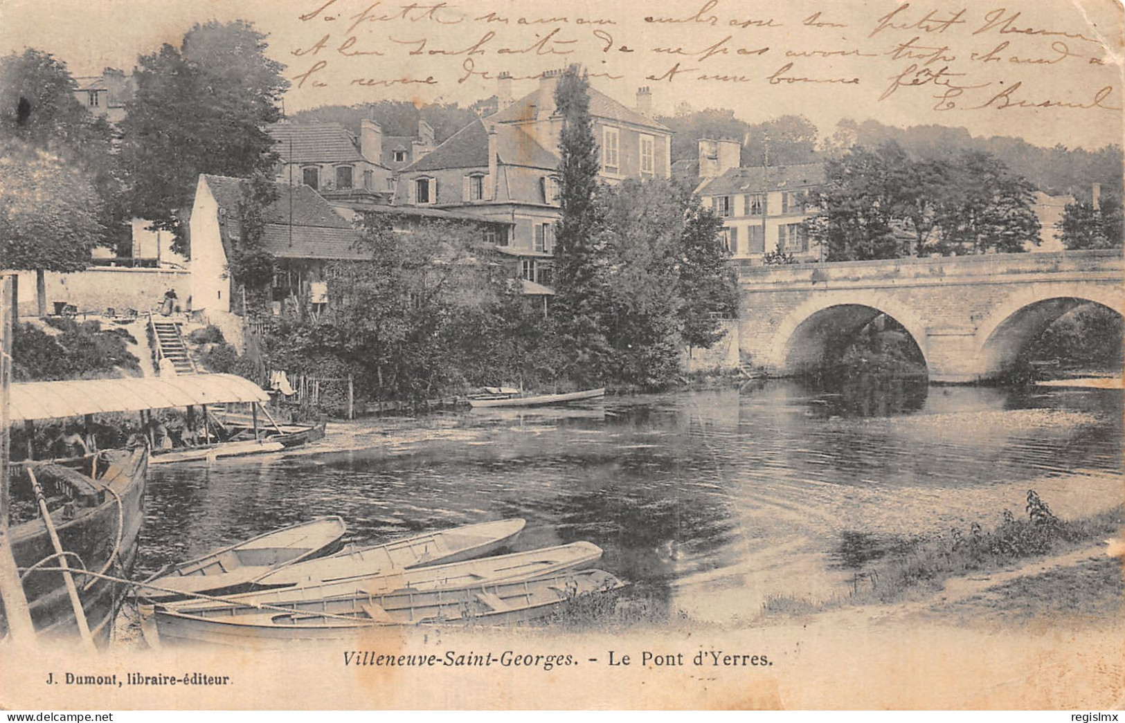 94-VILLENEUVE SAINT GEORGES-N°T1048-A/0021 - Villeneuve Saint Georges