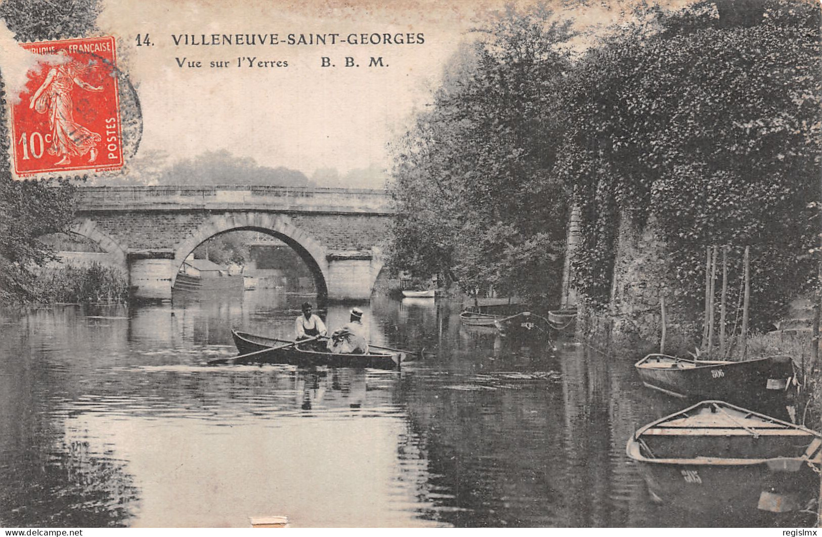 94-VILLENEUVE SAINT GEORGES-N°T1048-A/0019 - Villeneuve Saint Georges