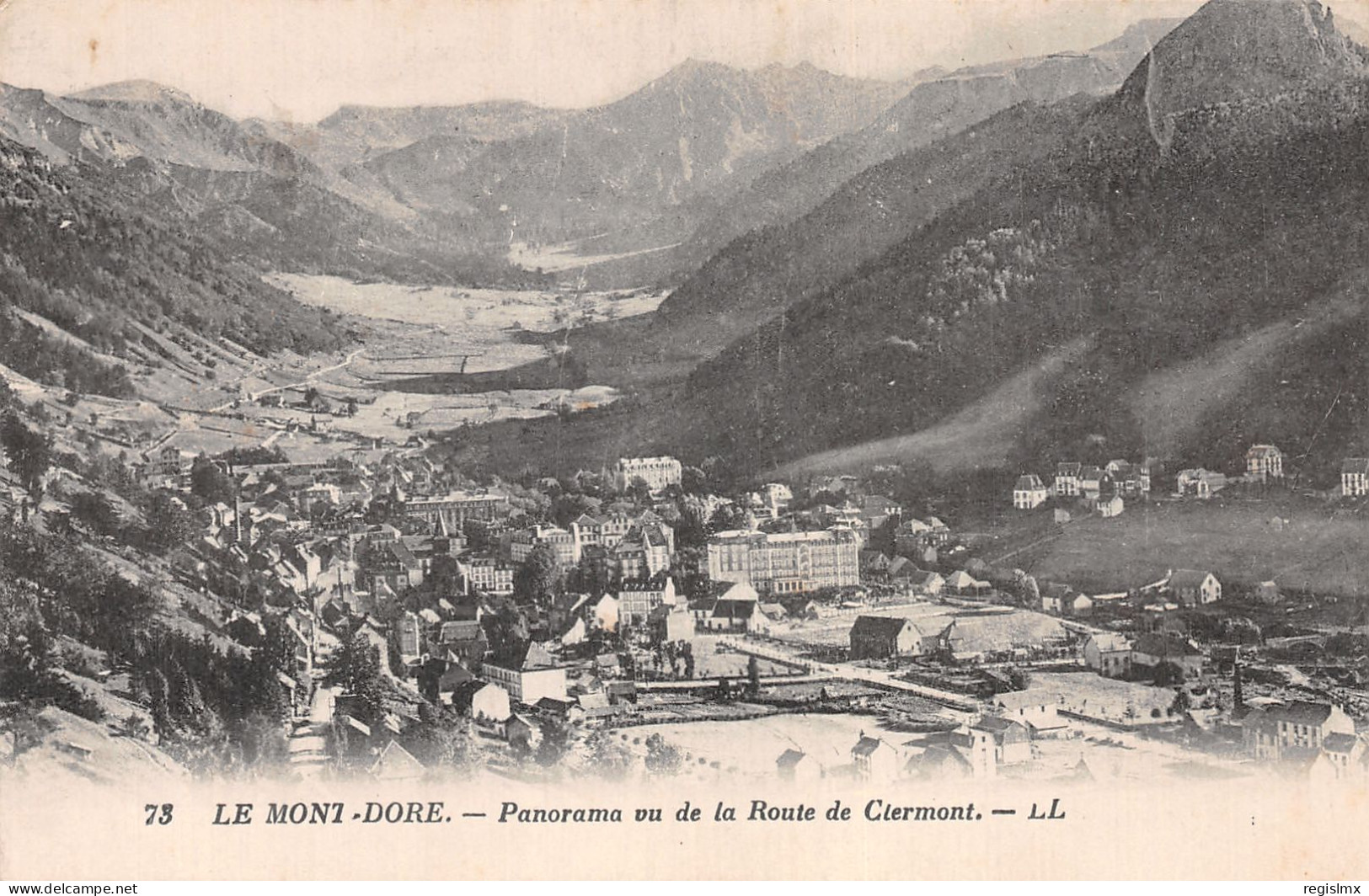 63-LE MONT DORE-N°T1048-E/0271 - Le Mont Dore