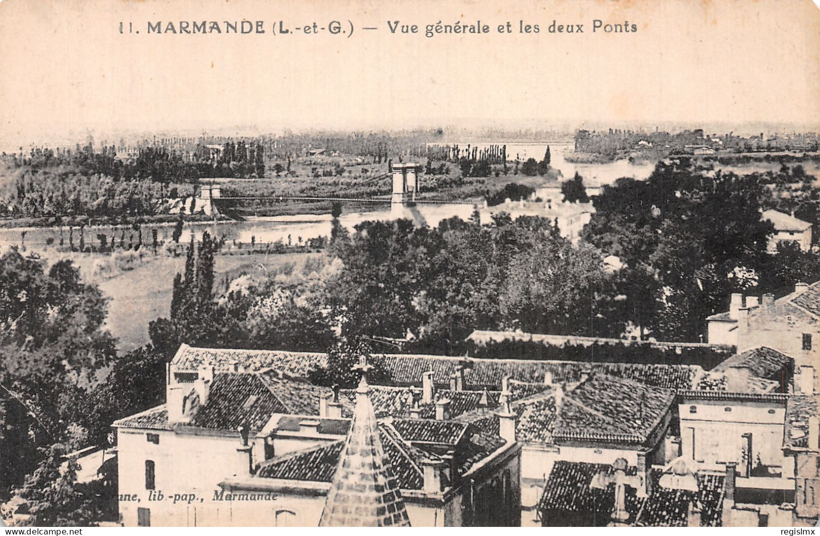 47-MARMANDE-N°T1048-D/0355 - Marmande