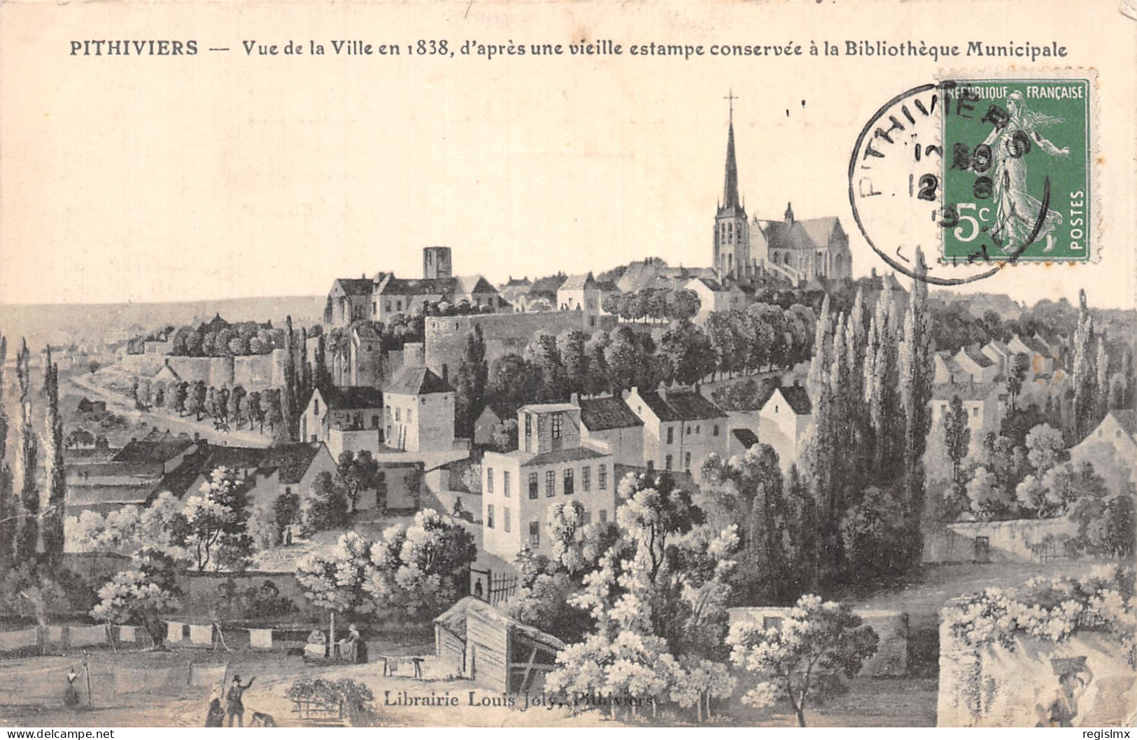45-PITHIVIERS-N°T1048-D/0175 - Pithiviers
